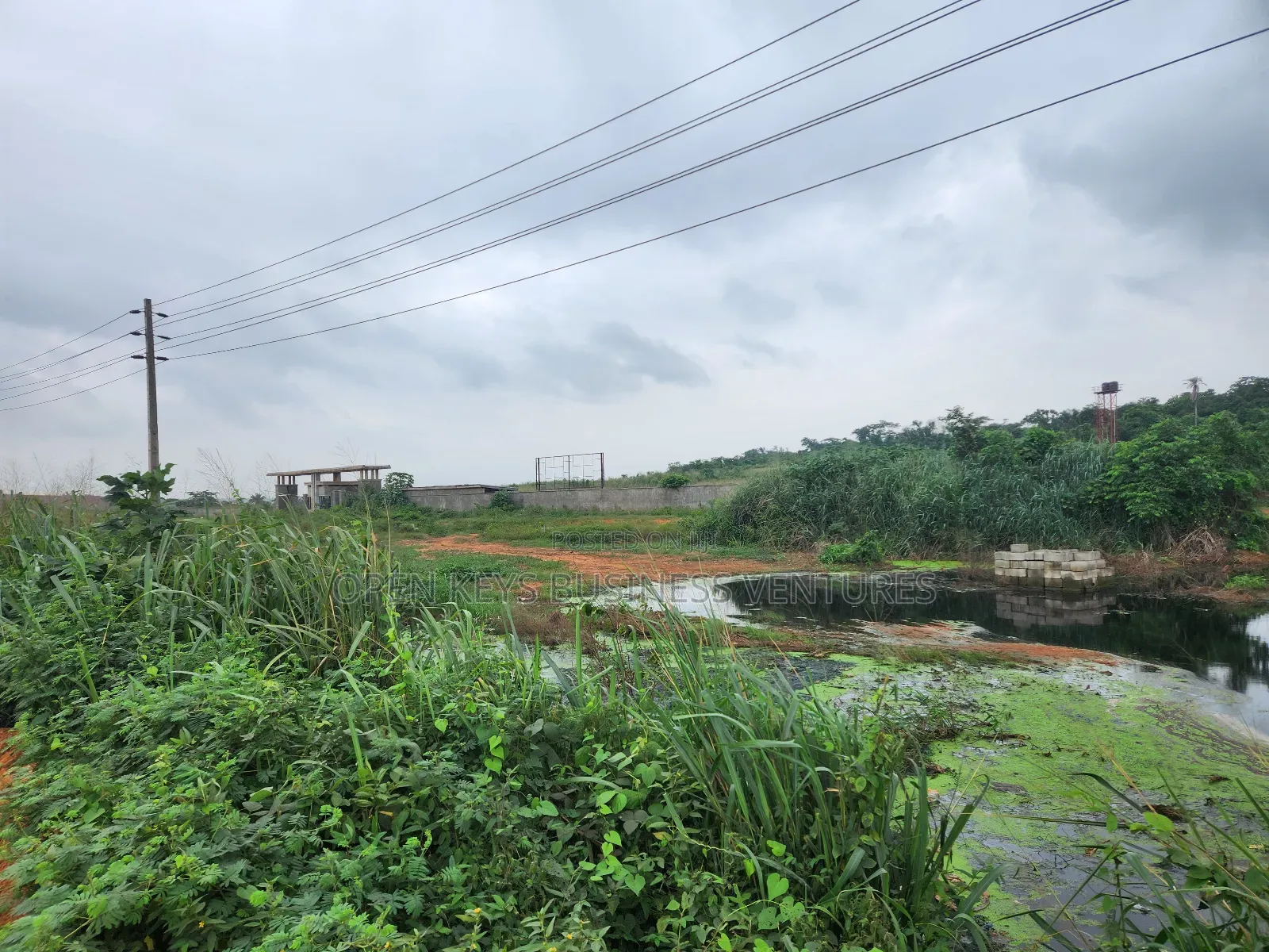 34 Acres of Industrial Land at Interchange With Shell Gas Pipeline in Sagamu