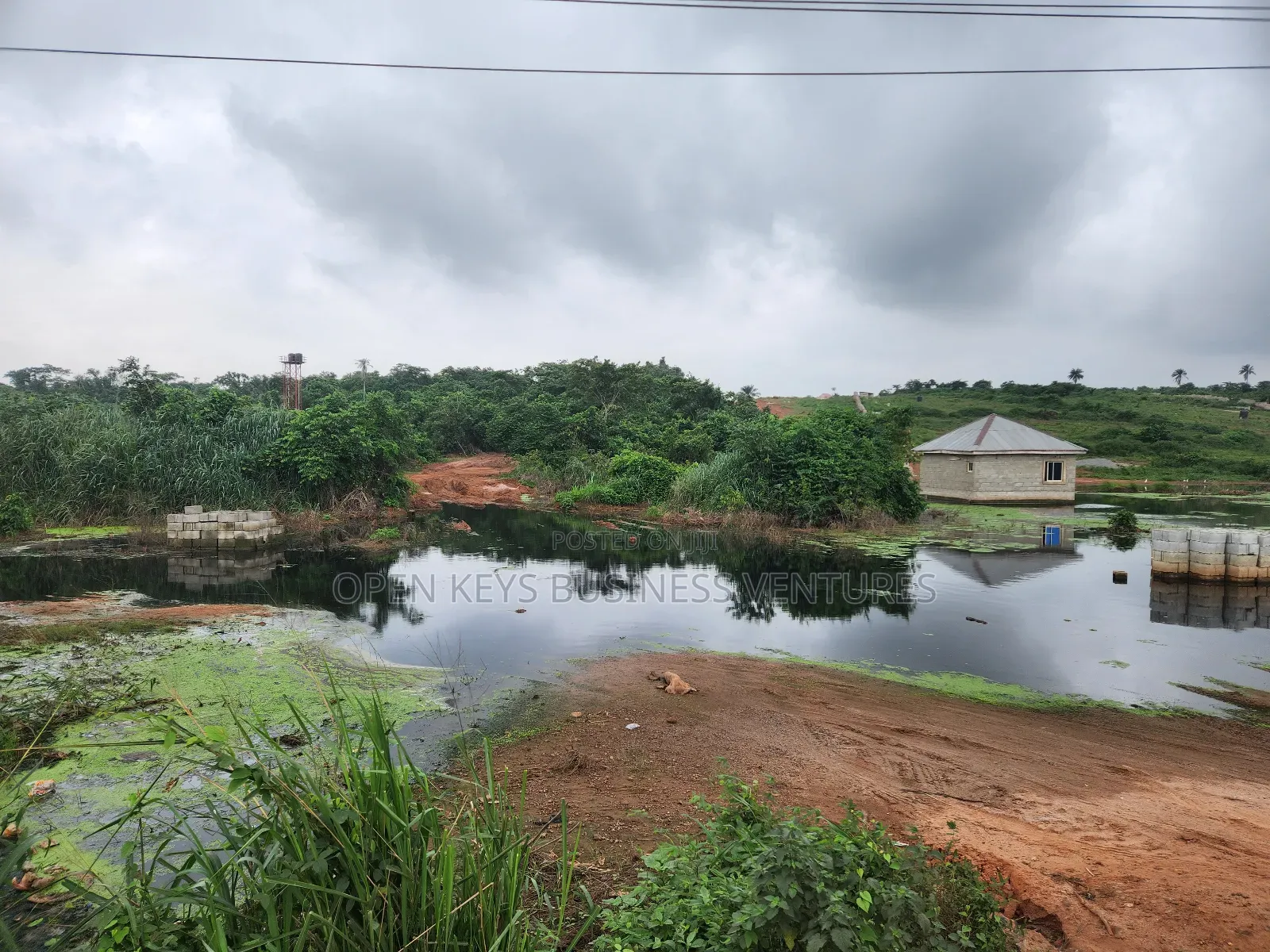 34 Acres of Industrial Land at Interchange With Shell Gas Pipeline in Sagamu