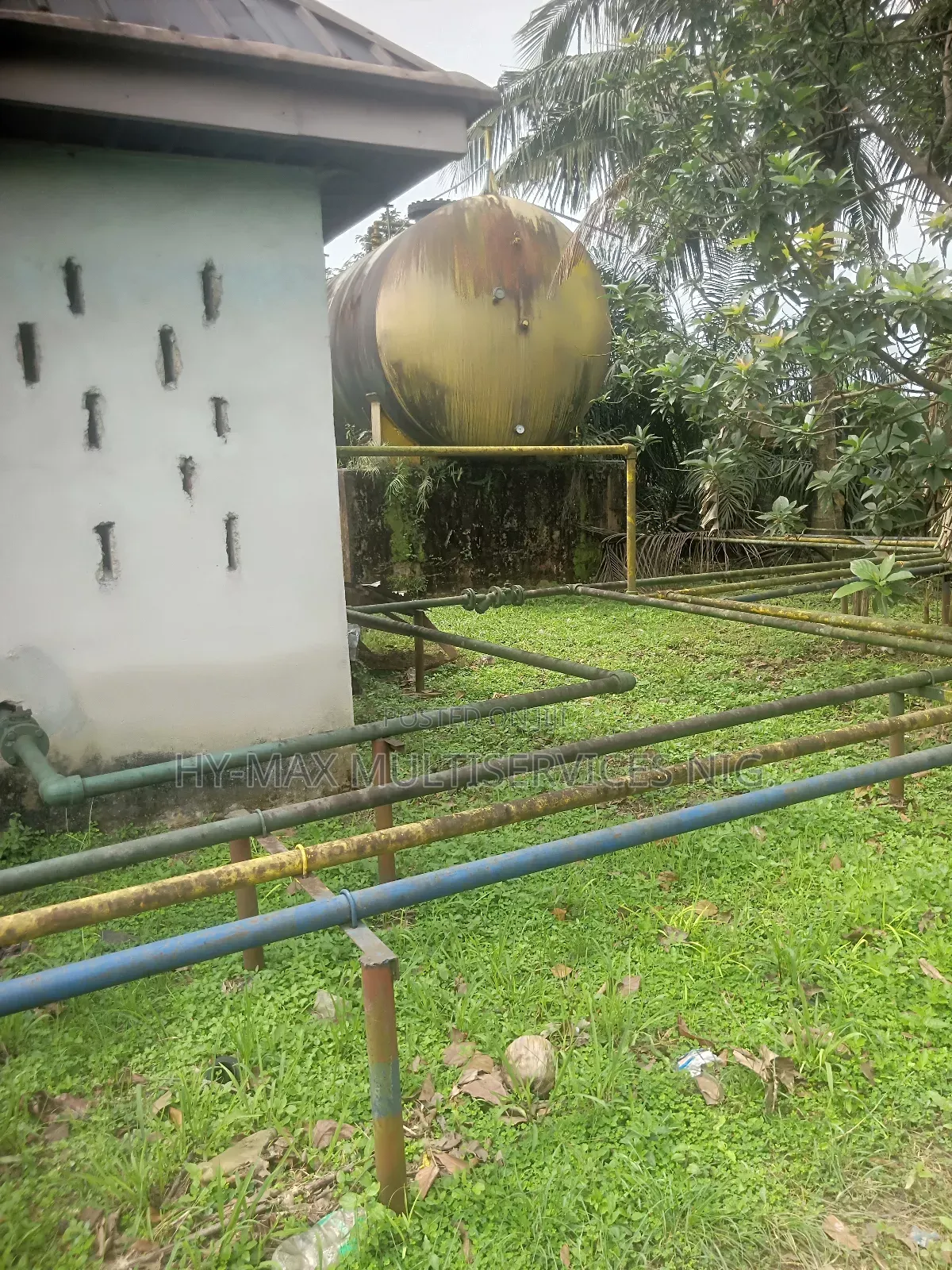 Standard Gas Plant for Lease in Eleme, Port Harcourt in Eleme
