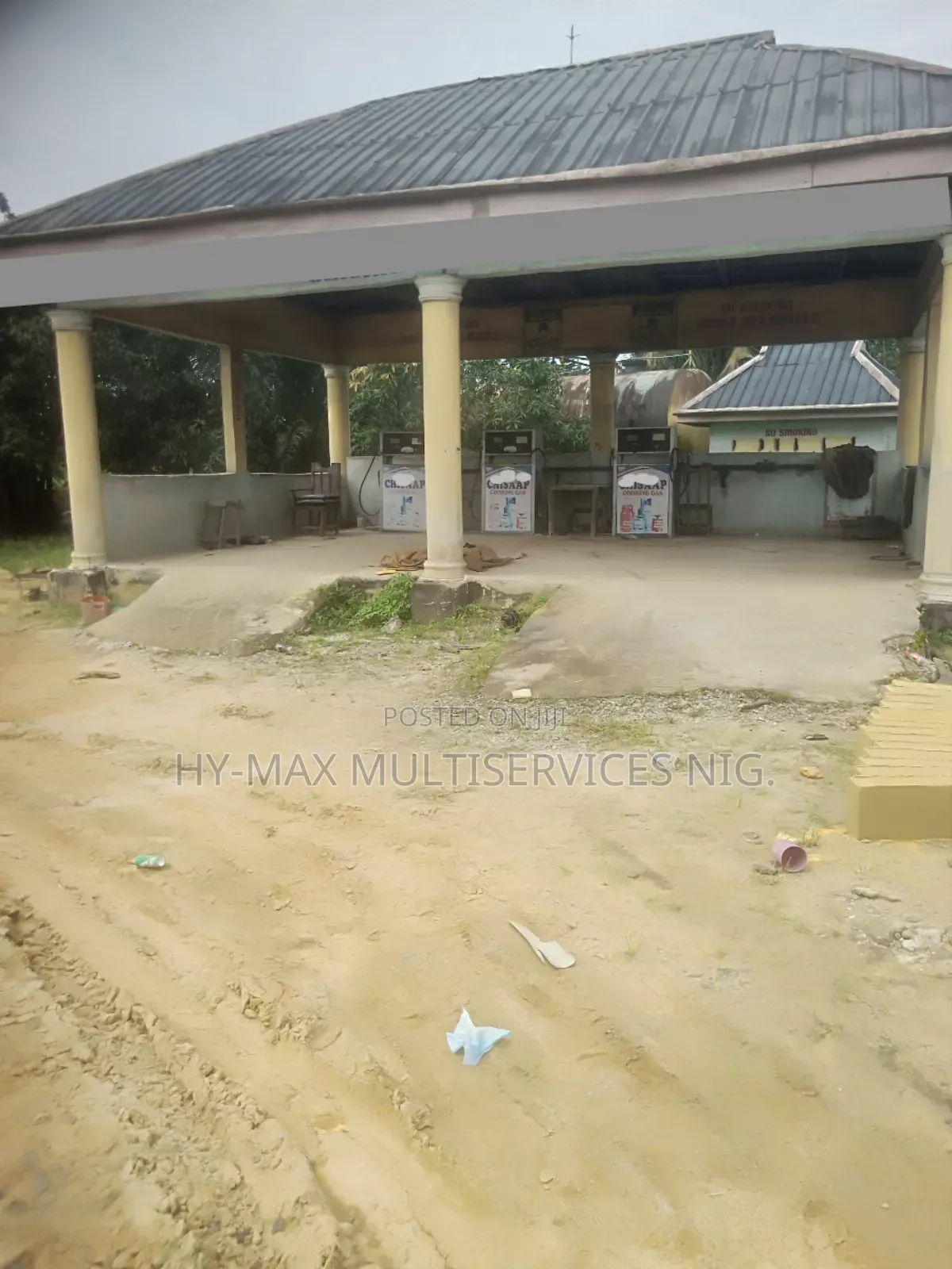 Standard Gas Plant for Lease in Eleme, Port Harcourt in Eleme