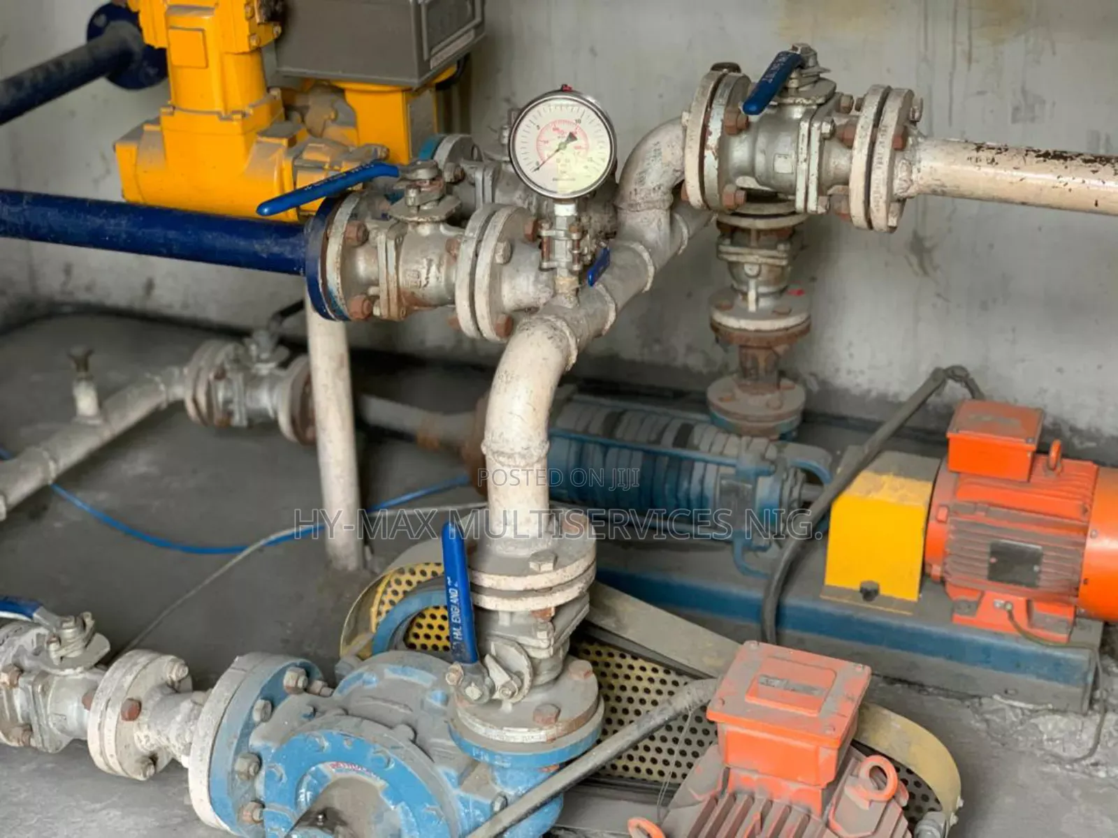 Standard Gas Plant for Lease in Eleme, Port Harcourt in Eleme