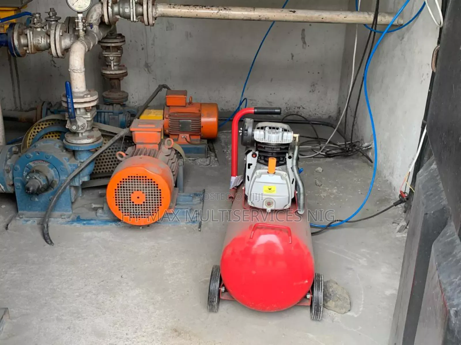 Standard Gas Plant for Lease in Eleme, Port Harcourt in Eleme