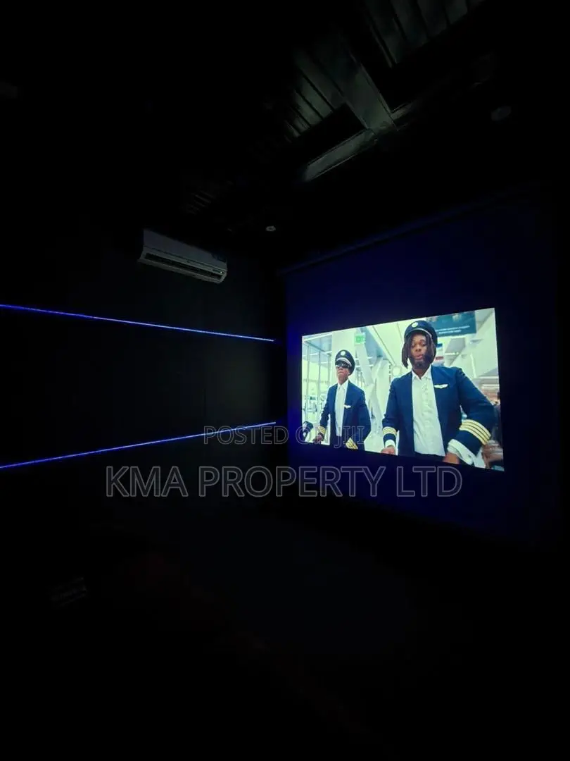 Tastefully Furnished 1 Bedroom Apartment With Private Cinema in Osapa london