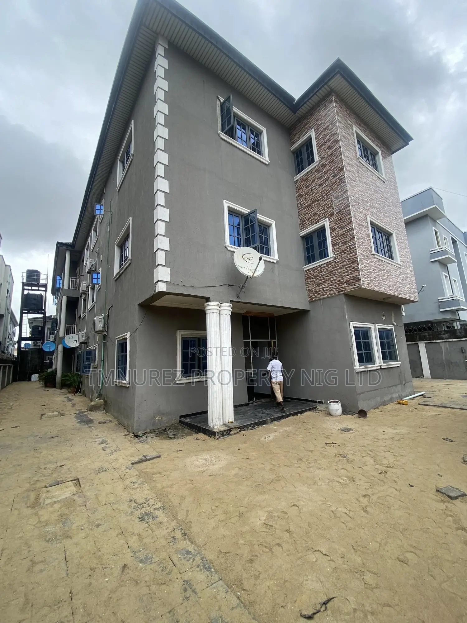 3bdrm Apartment in Ikate, Lekki for rent in Lekki