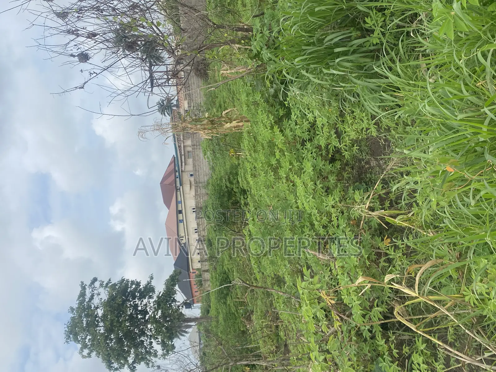 One Plot on Land in a Buildup Area for Sale in Owerri