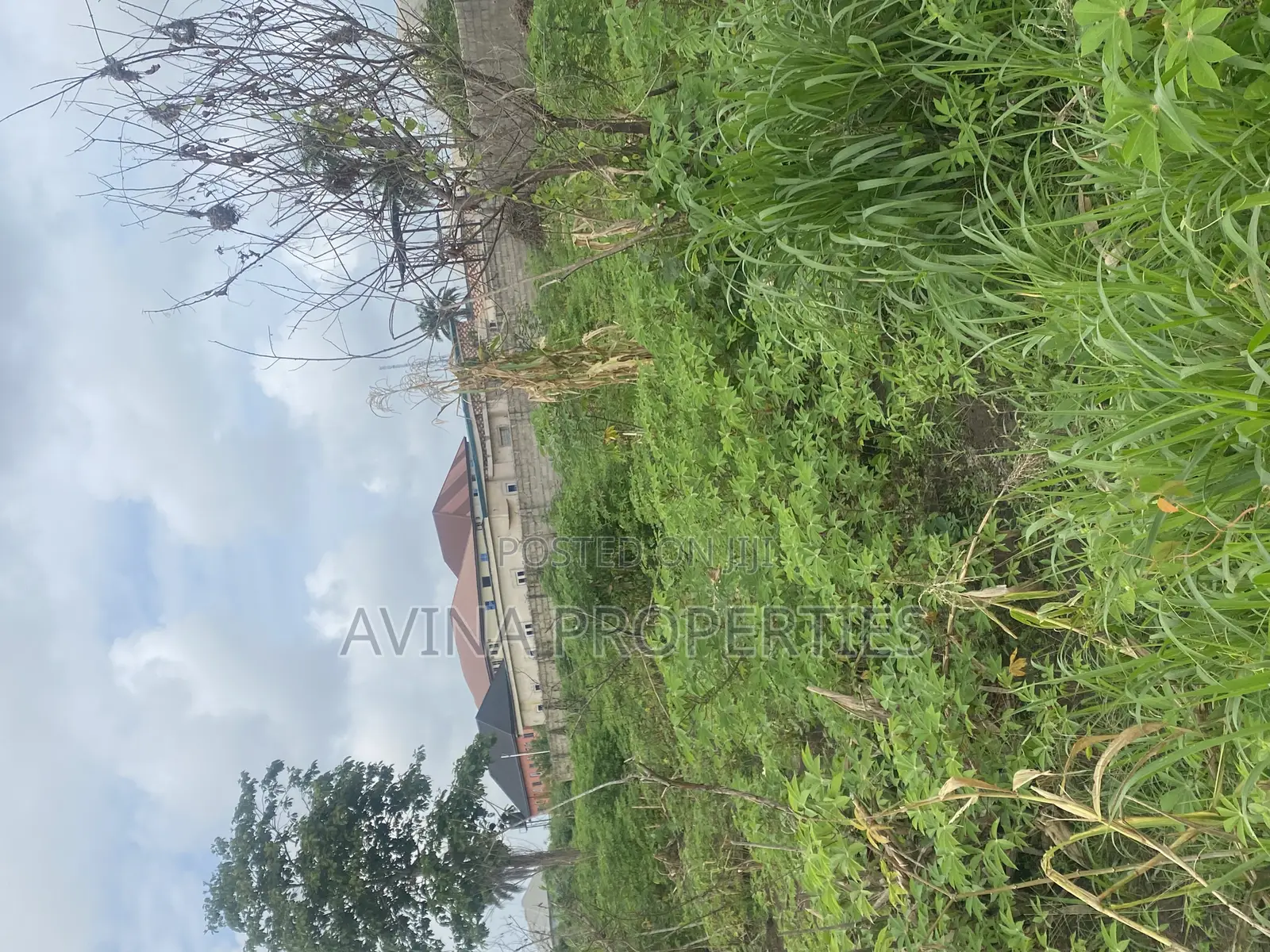 One Plot on Land in a Buildup Area for Sale in Owerri