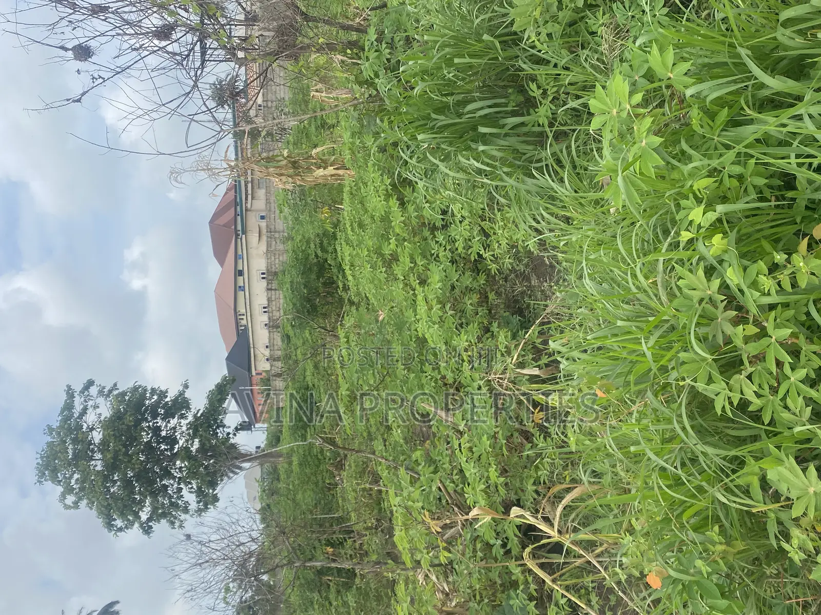 One Plot on Land in a Buildup Area for Sale in Owerri