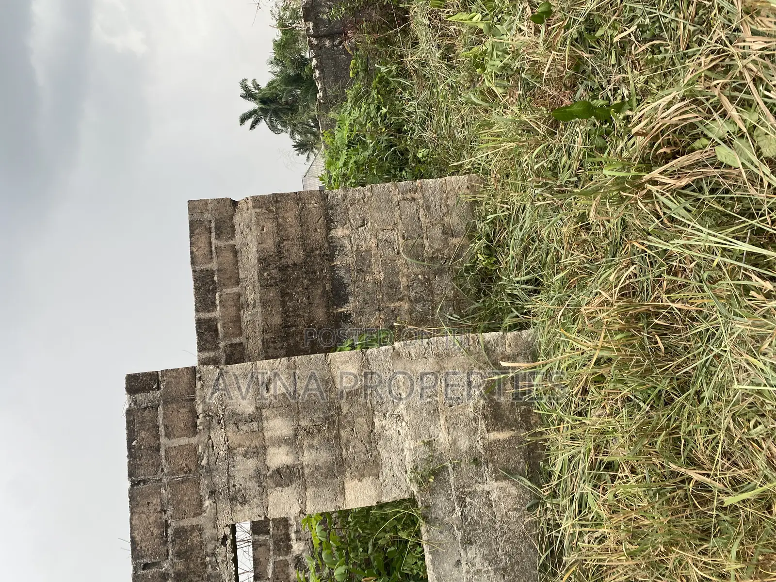 2 Plots of Land-Fenced With Gate and and 3 Bedrooms Bungalow in Owerri