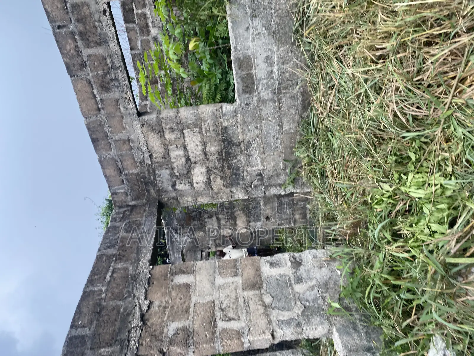 2 Plots of Land-Fenced With Gate and and 3 Bedrooms Bungalow in Owerri