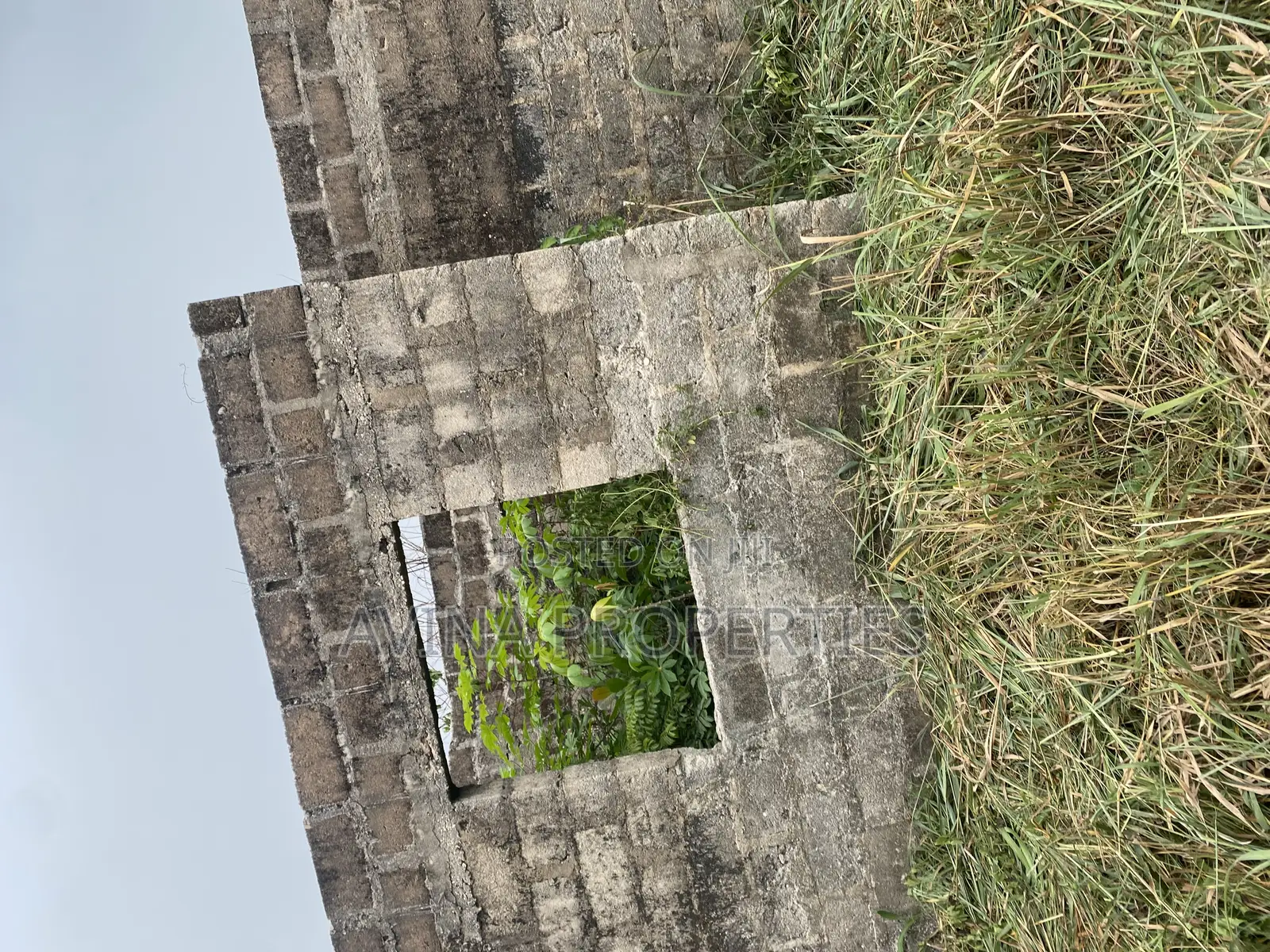 2 Plots of Land-Fenced With Gate and and 3 Bedrooms Bungalow in Owerri