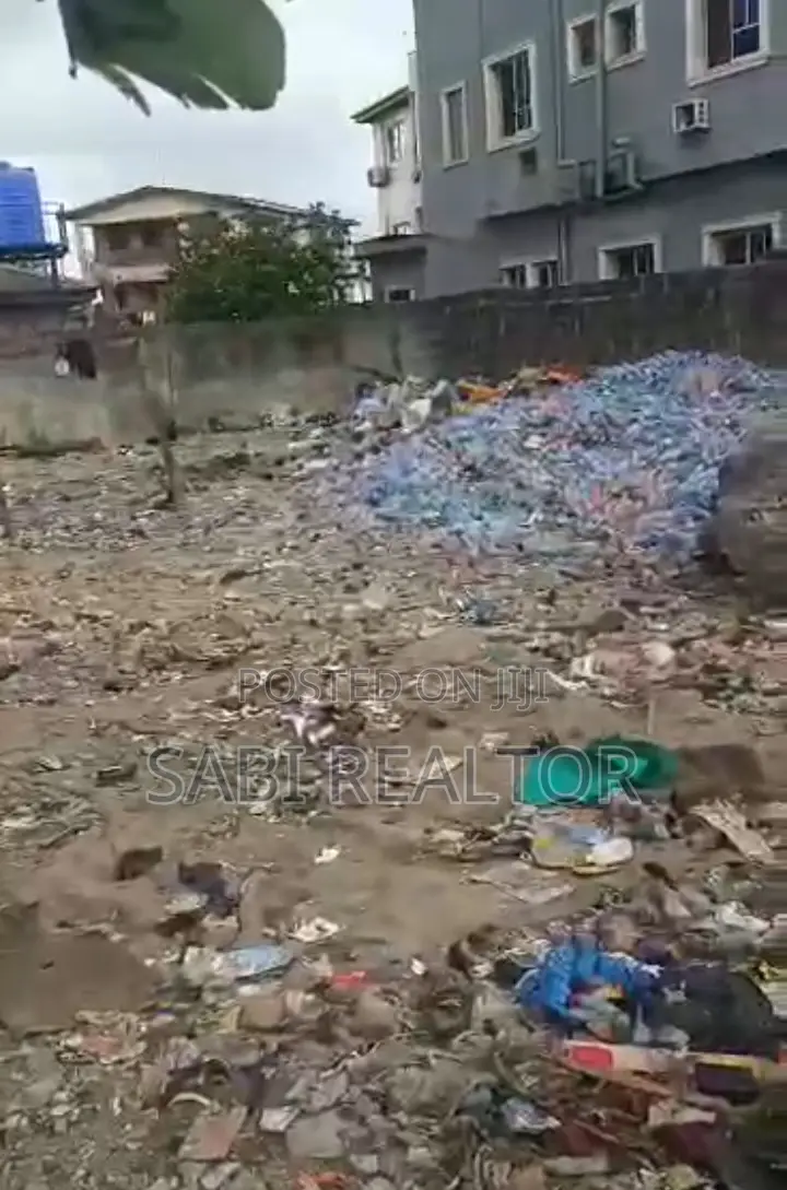 Dry Full Plot of Land Require No Piling at Jibowu Yaba for Sale. in Jibowu