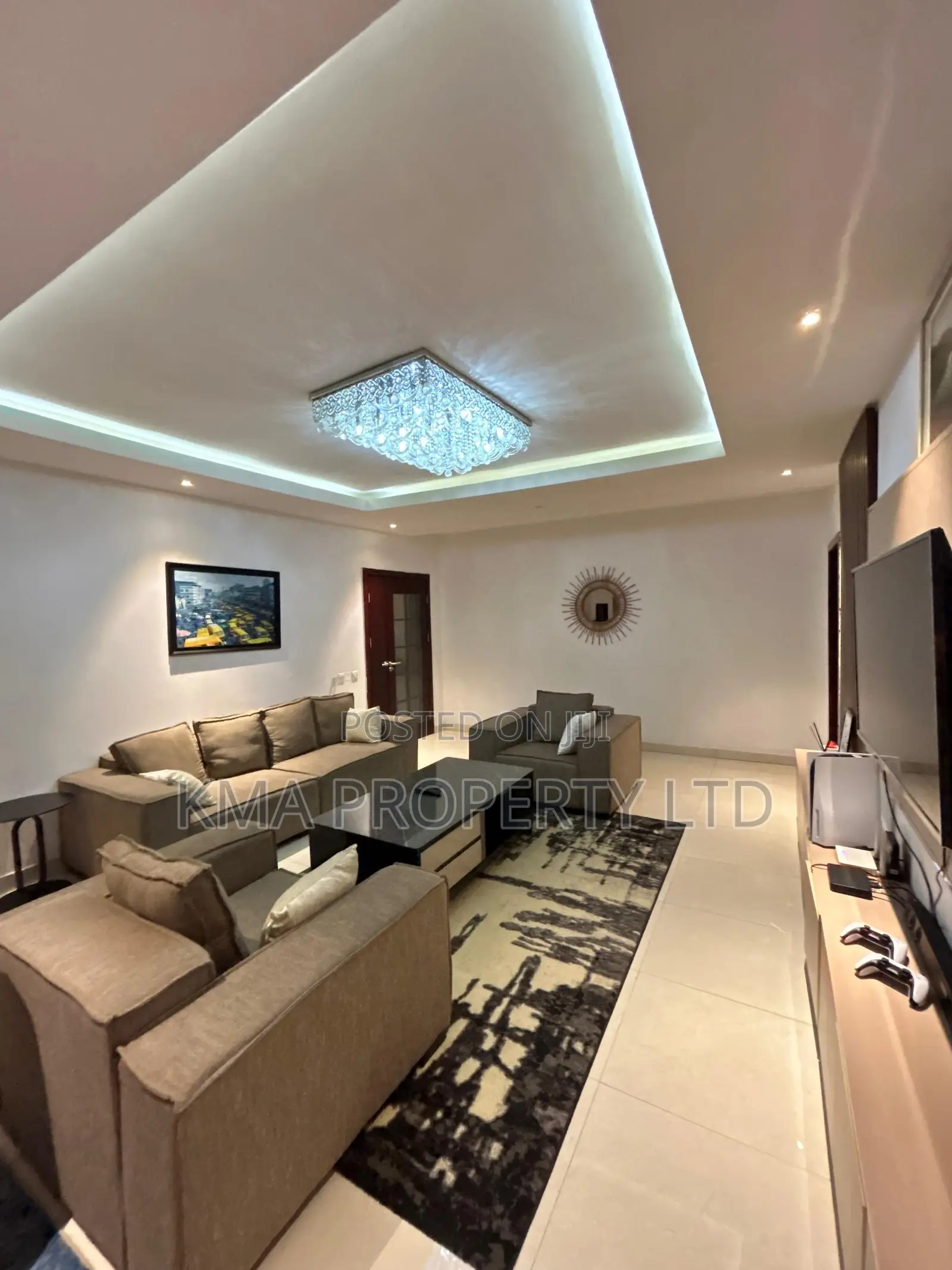 Fully Furnished 2 Bedrooms Apartment With Ps5 in Lekki Phase 1
