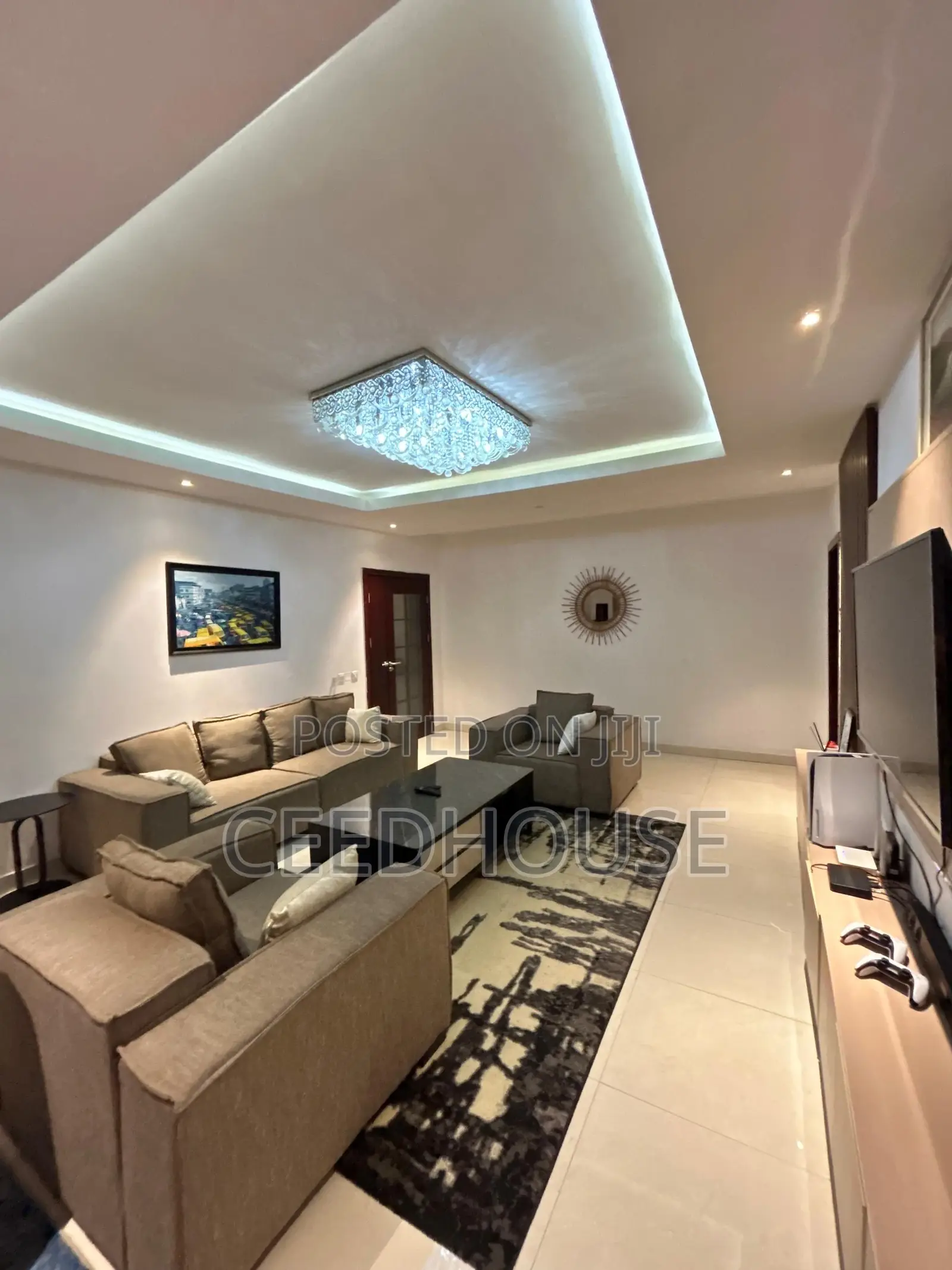 Fully Furnished 2 Bedrooms Apartment With Ps5 in Lekki Phase 1