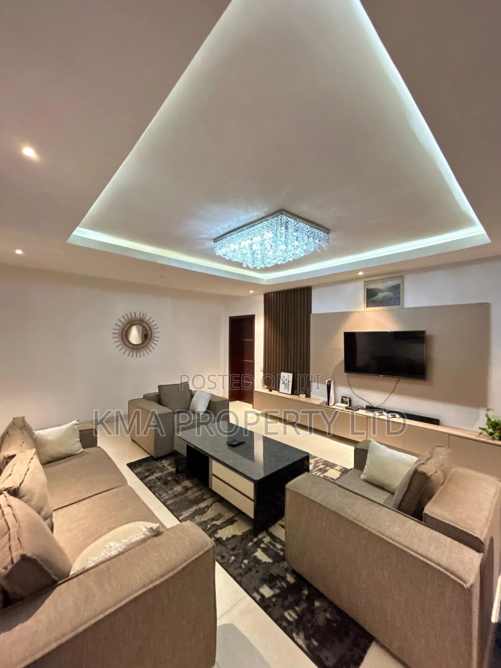 Fully Furnished 2 Bedrooms Apartment With Ps5 in Lekki Phase 1