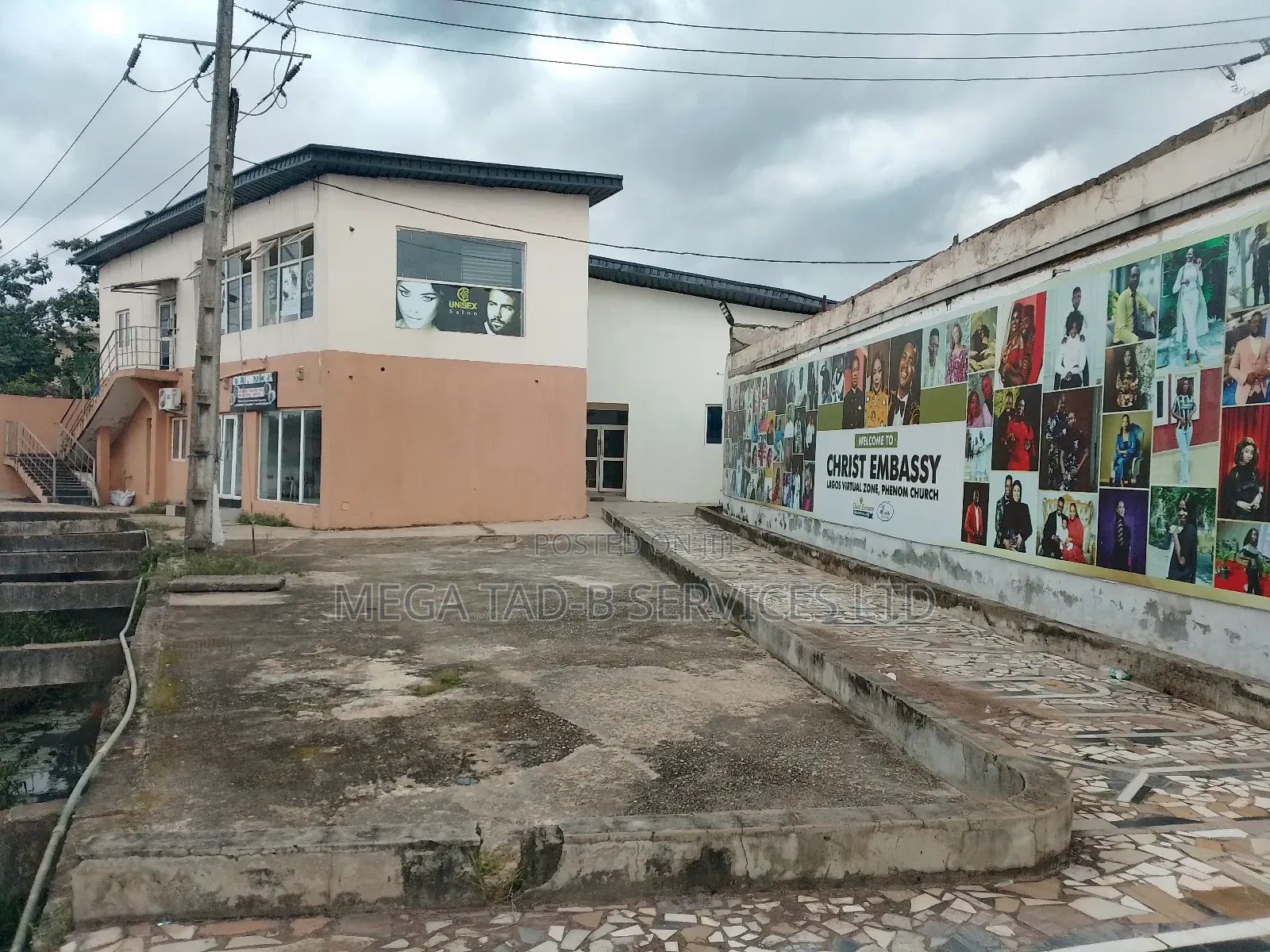 Shopping Complex Over 500 Sitting Capacity Event Centre for Sale in Ojodu