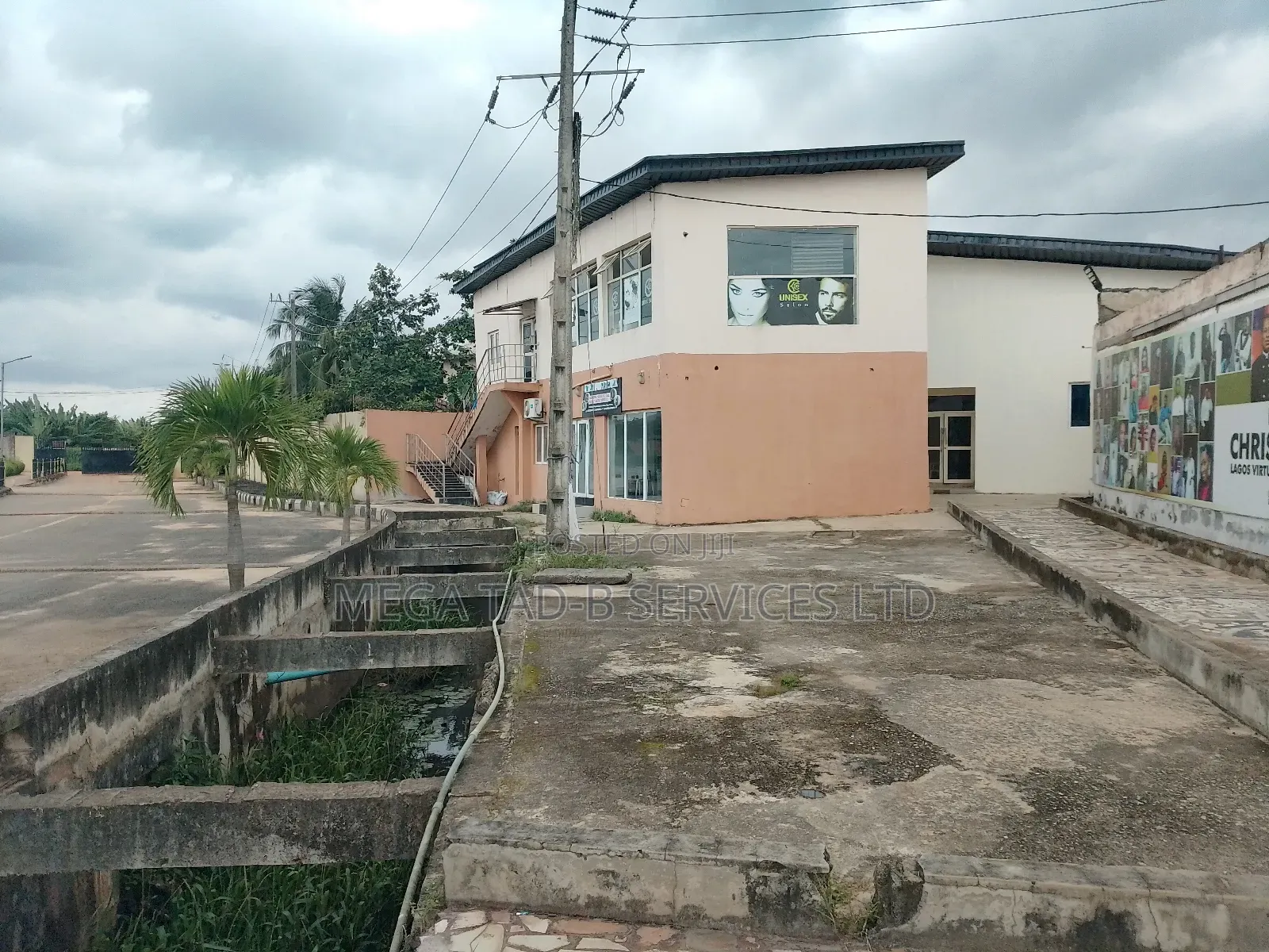 Shopping Complex Over 500 Sitting Capacity Event Centre for Sale in Ojodu