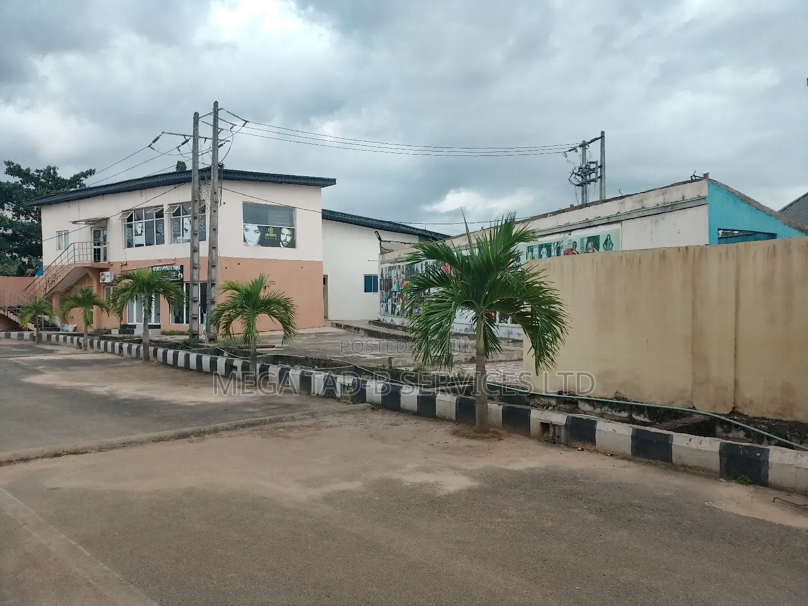 Shopping Complex Over 500 Sitting Capacity Event Centre for Sale in Ojodu
