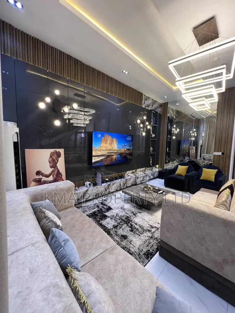 Luxurious 4 Bedrooms Apartment in Ikota