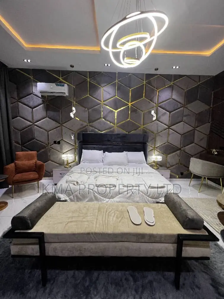 Luxurious 4 Bedrooms Apartment in Ikota