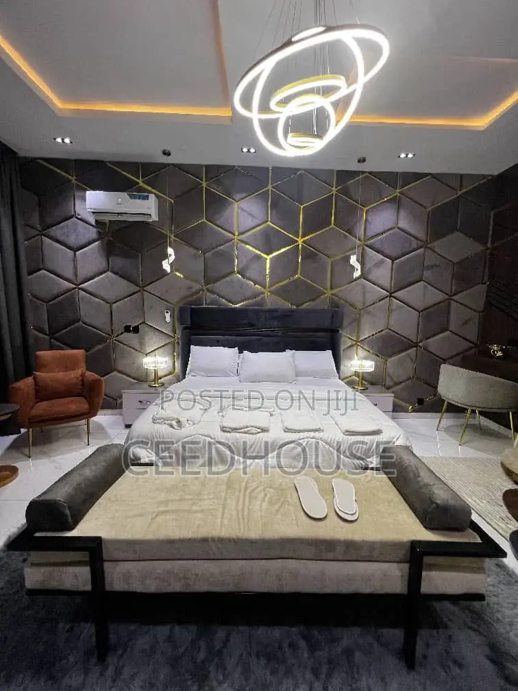 Luxurious 4 Bedrooms Apartment in Ikota
