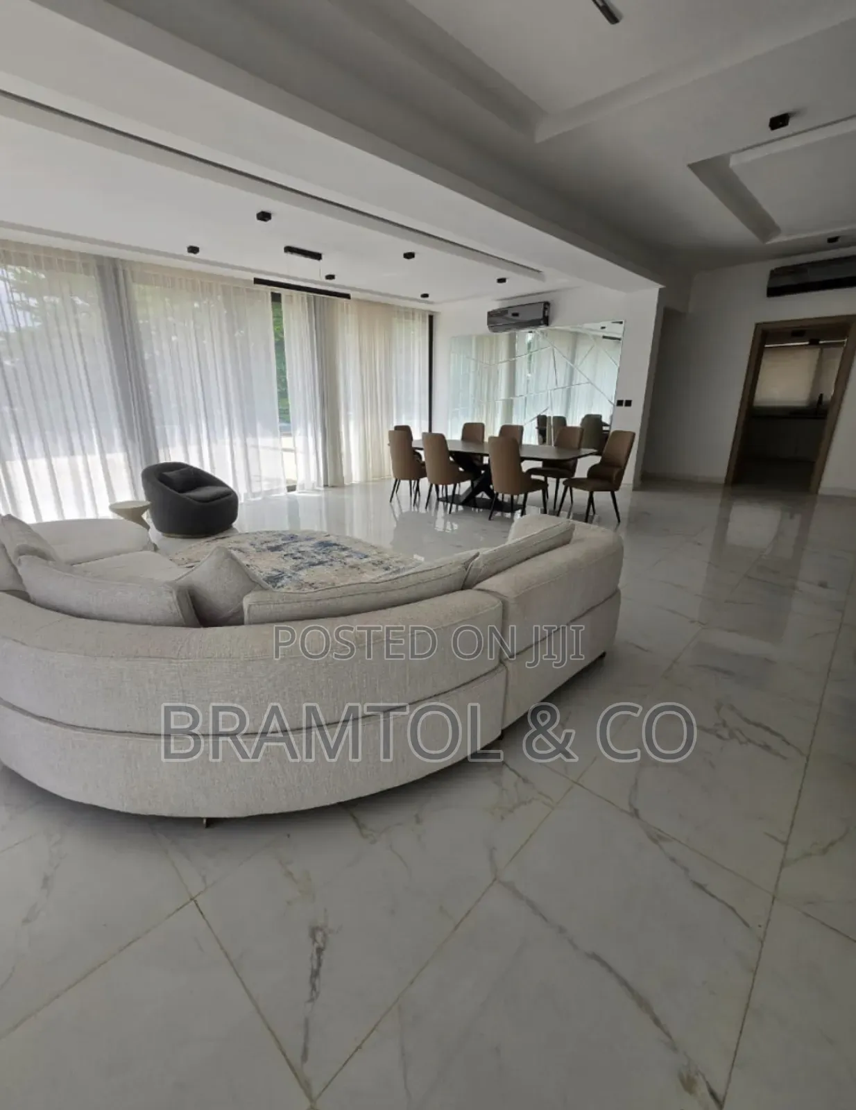 Furnished 3bdrm Penthouse in With Bq, Wuse 2 for rent in Wuse 2
