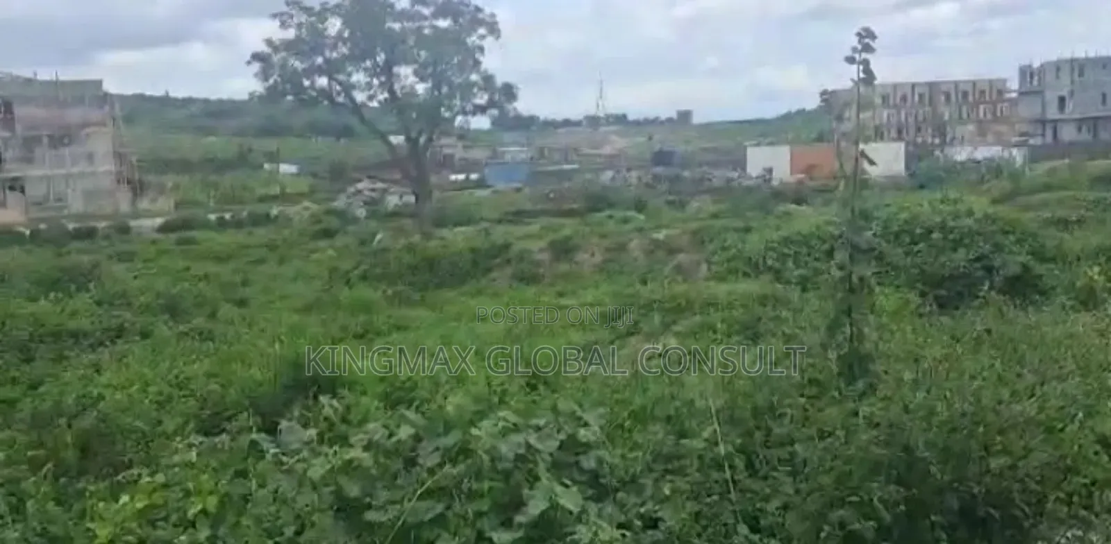 Land for Sale at Guzape With Cofo:1981,2 SQM in Guzape District