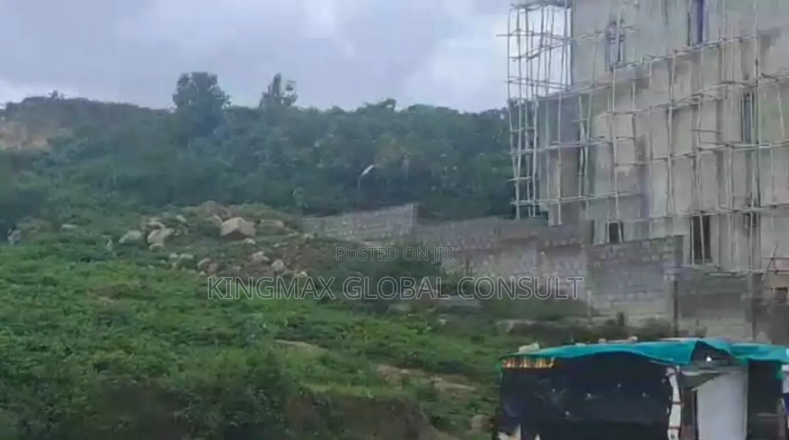 Land for Sale at Guzape With Cofo:1981,2 SQM in Guzape District