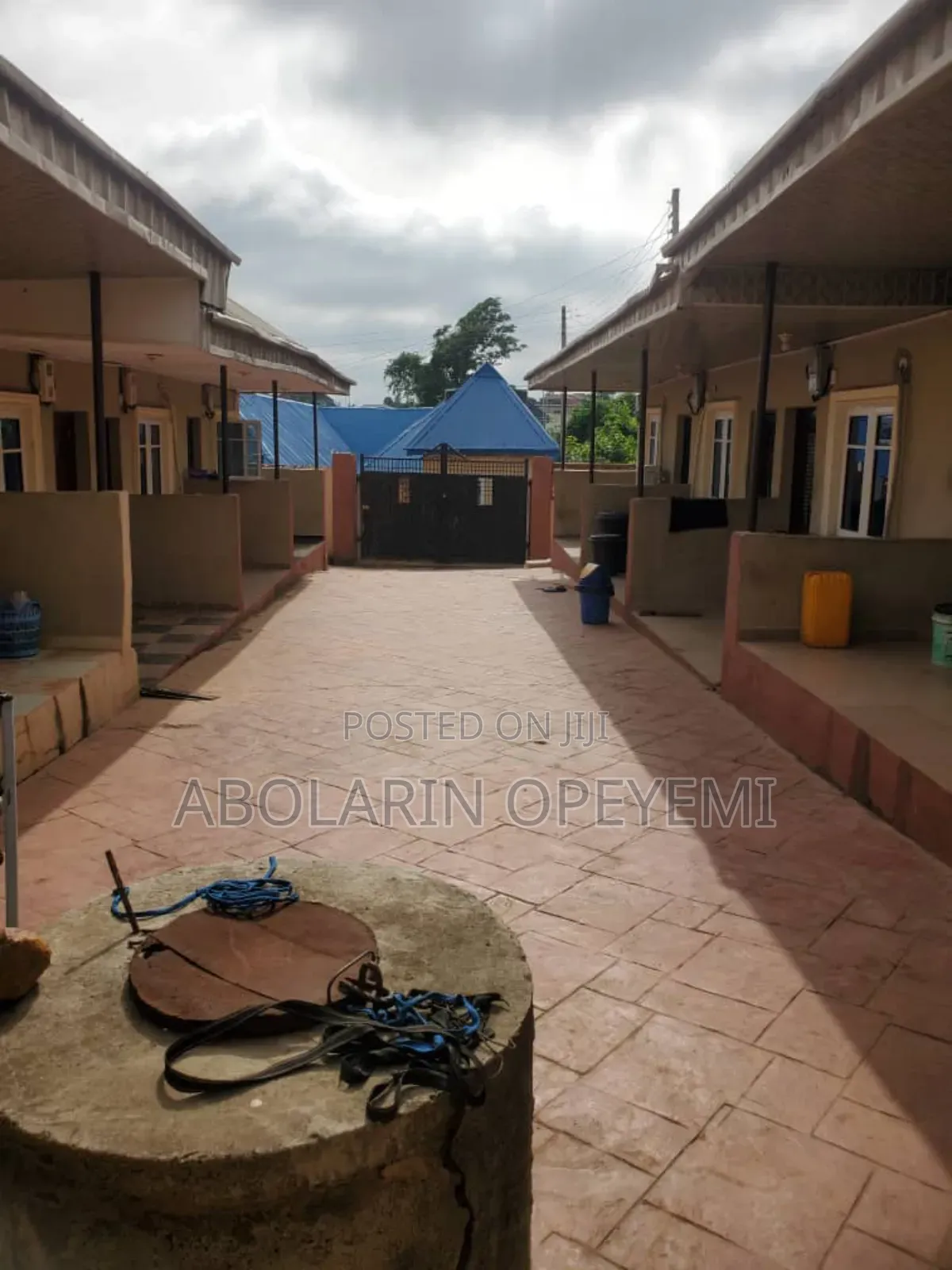 7 Units of Room a Parlorself Contained at Funnab in Abeokuta South