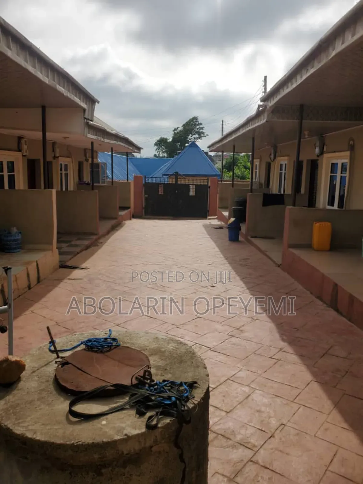 7 Units of Room a Parlorself Contained at Funnab in Abeokuta South