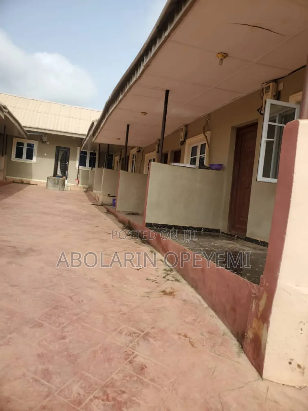 7 Units of Room a Parlorself Contained at Funnab in Abeokuta South