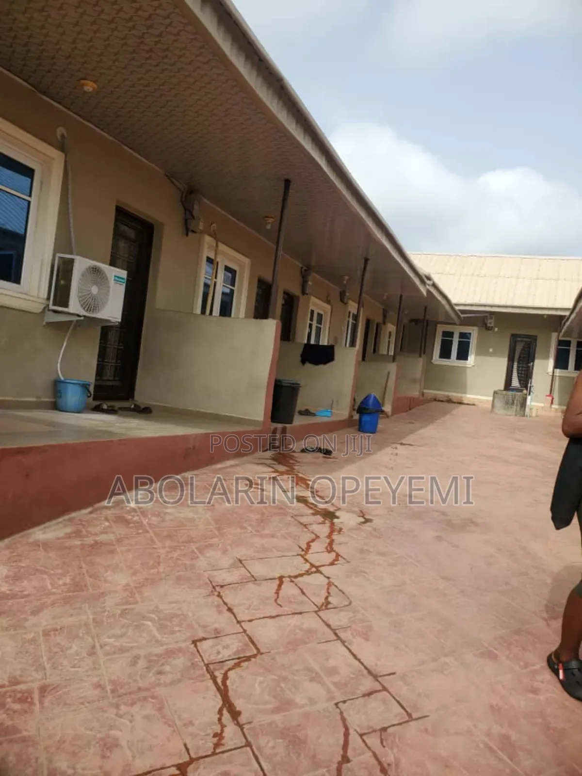 7 Units of Room a Parlorself Contained at Funnab in Abeokuta South