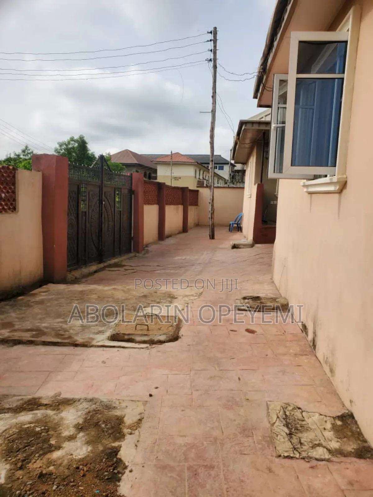 7 Units of Room a Parlorself Contained at Funnab in Abeokuta South