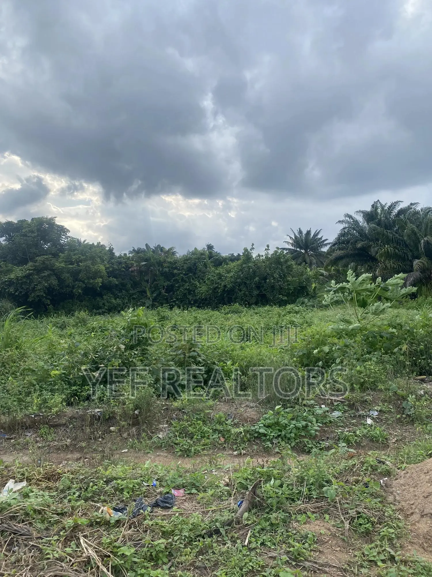 Two Plots of Land for Sale at Powerline Ibadan Road Ile Ife in Ife