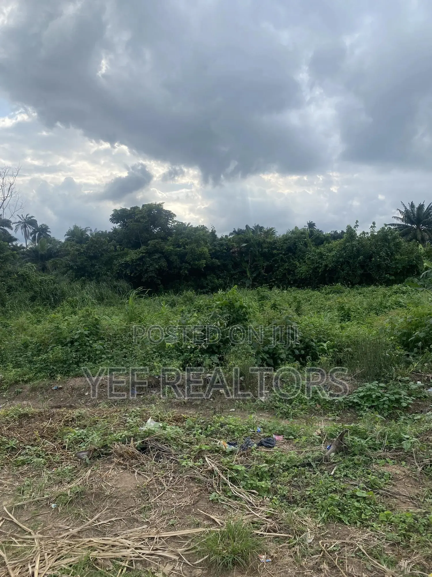 Two Plots of Land for Sale at Powerline Ibadan Road Ile Ife in Ife