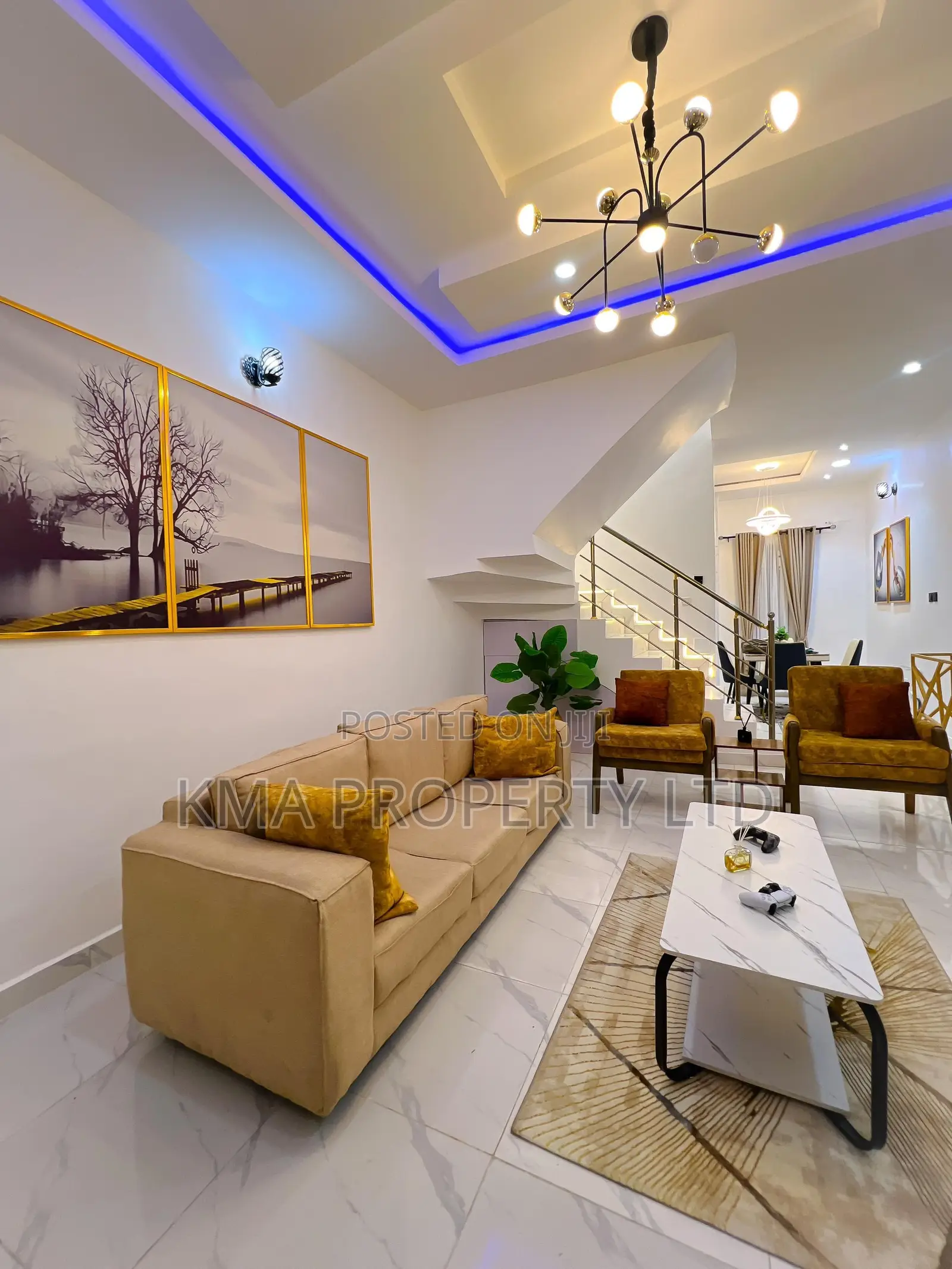 Fully Furnished 2 Bedroom Duplex in Ikota