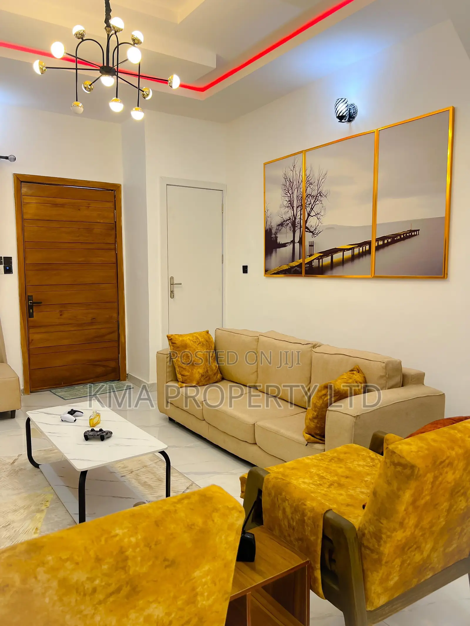 Fully Furnished 2 Bedroom Duplex in Ikota