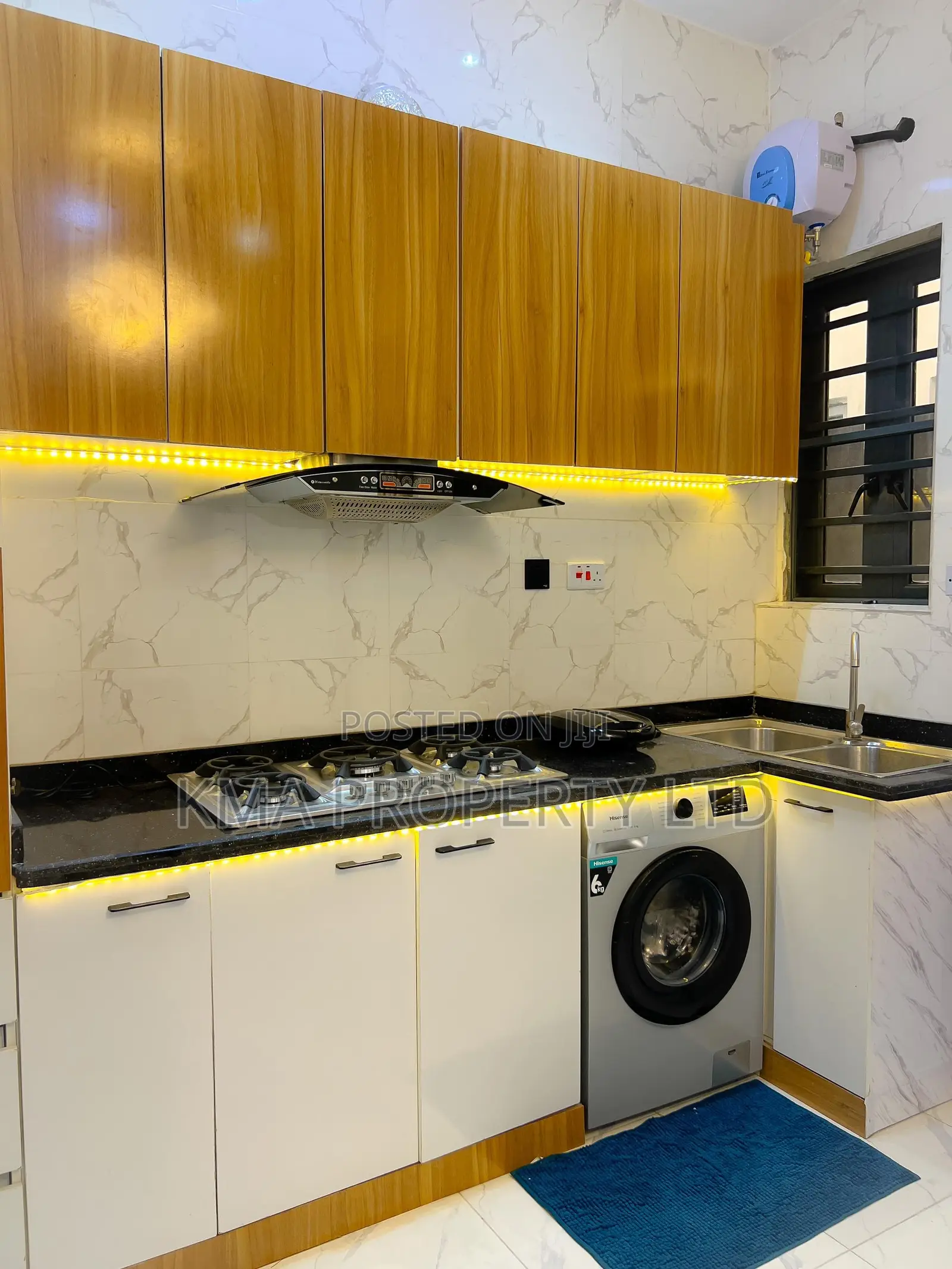 Fully Furnished 2 Bedroom Duplex in Ikota