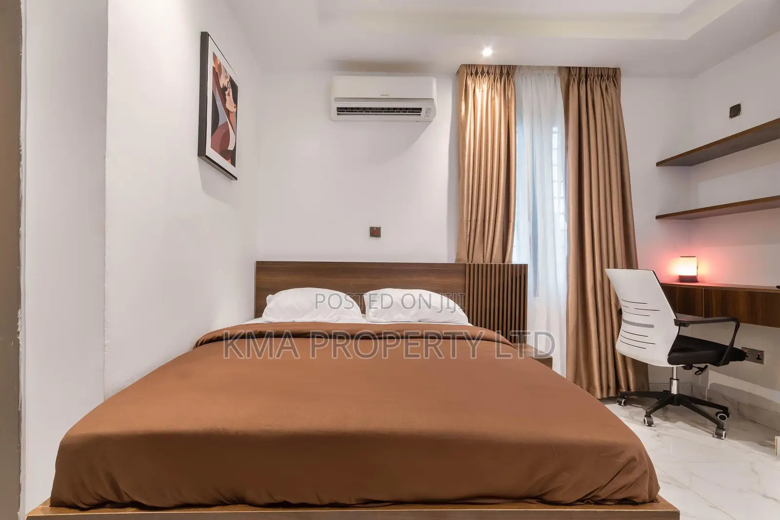 Luxurious 2 Bedroom Apartment With Snooker Table and Massage Bed in Ajah