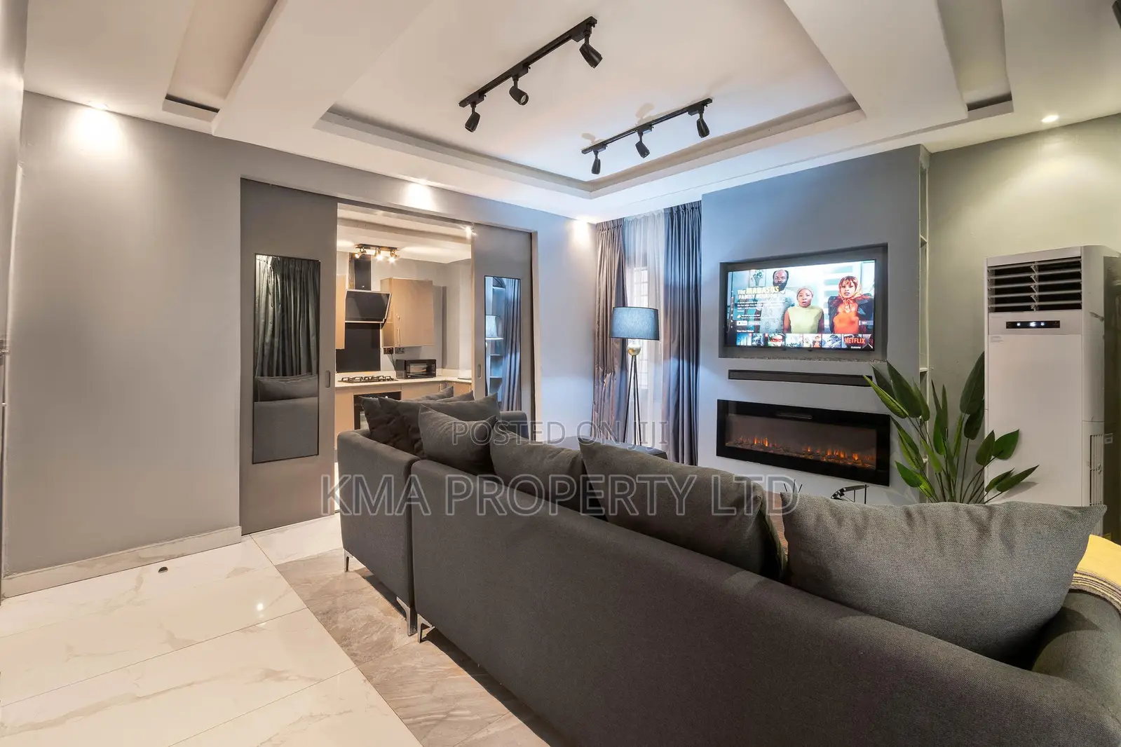 Luxurious 2 Bedrooms Apartment in Ajah