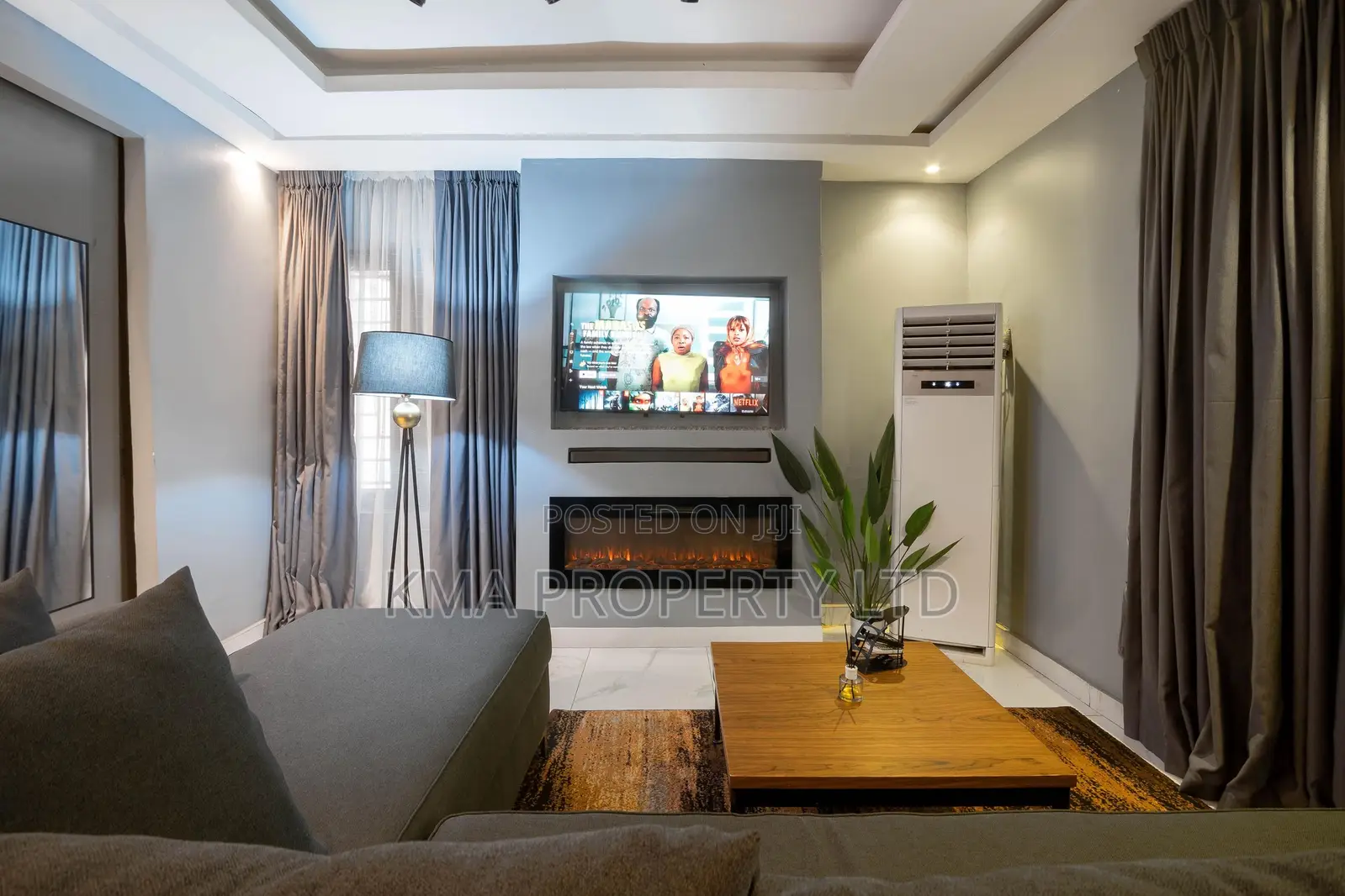 Luxurious 2 Bedrooms Apartment in Ajah