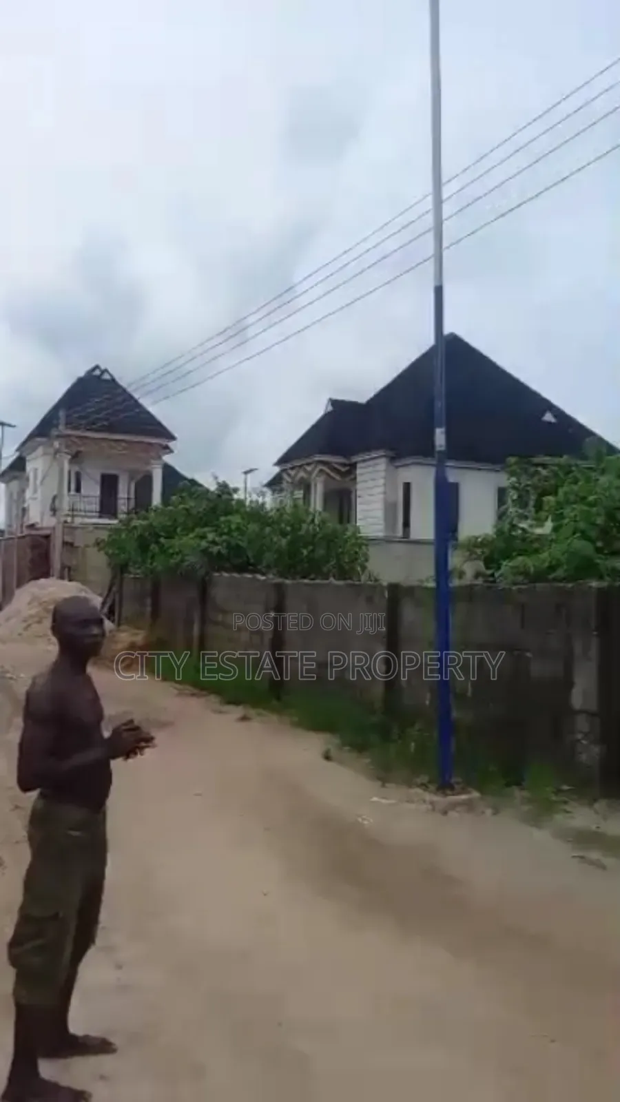 One Plot of Land at Sars Road Ph for Sale in Port-Harcourt