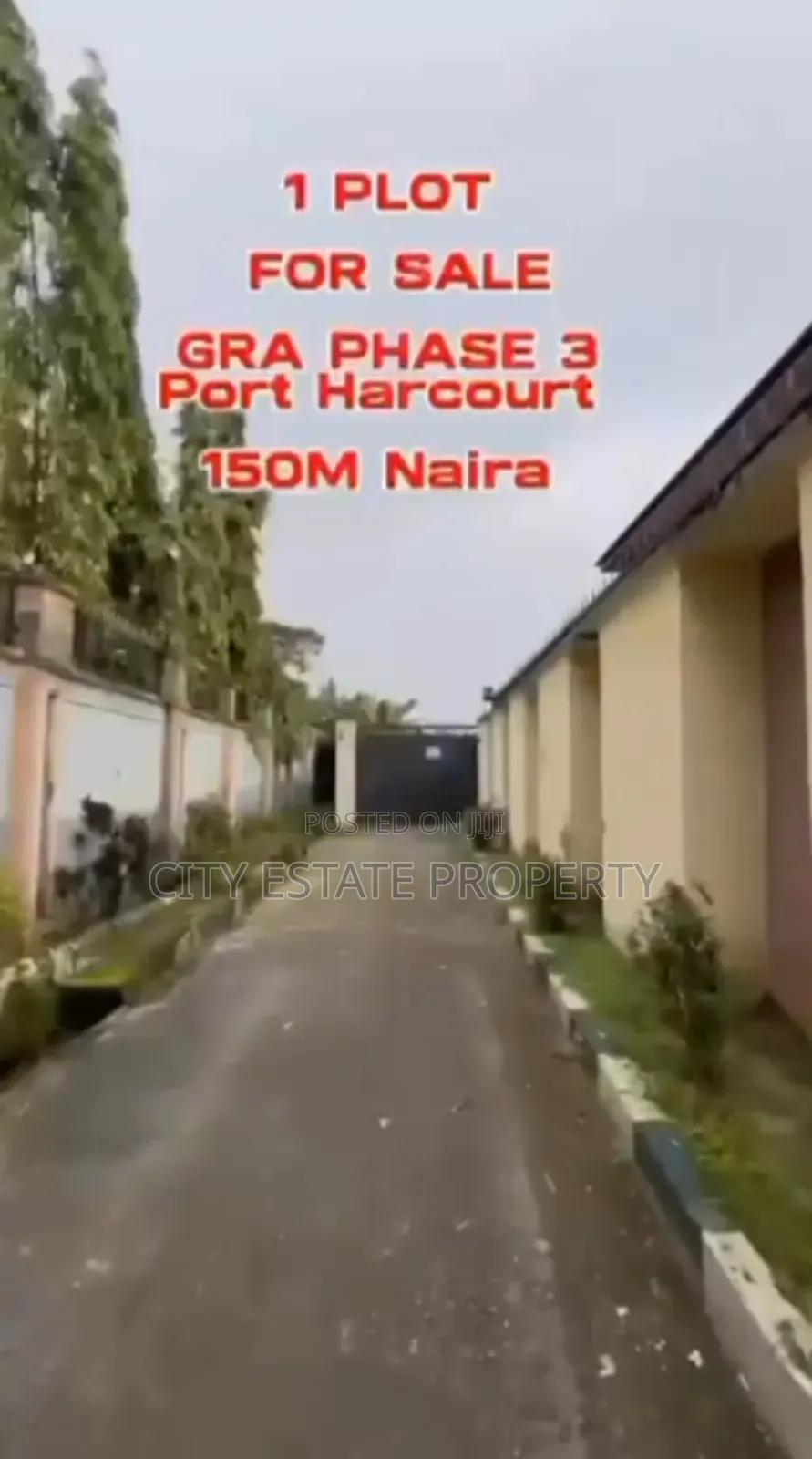 One Plot for Sale at Gra Tombia Ext. Ph in Port-Harcourt