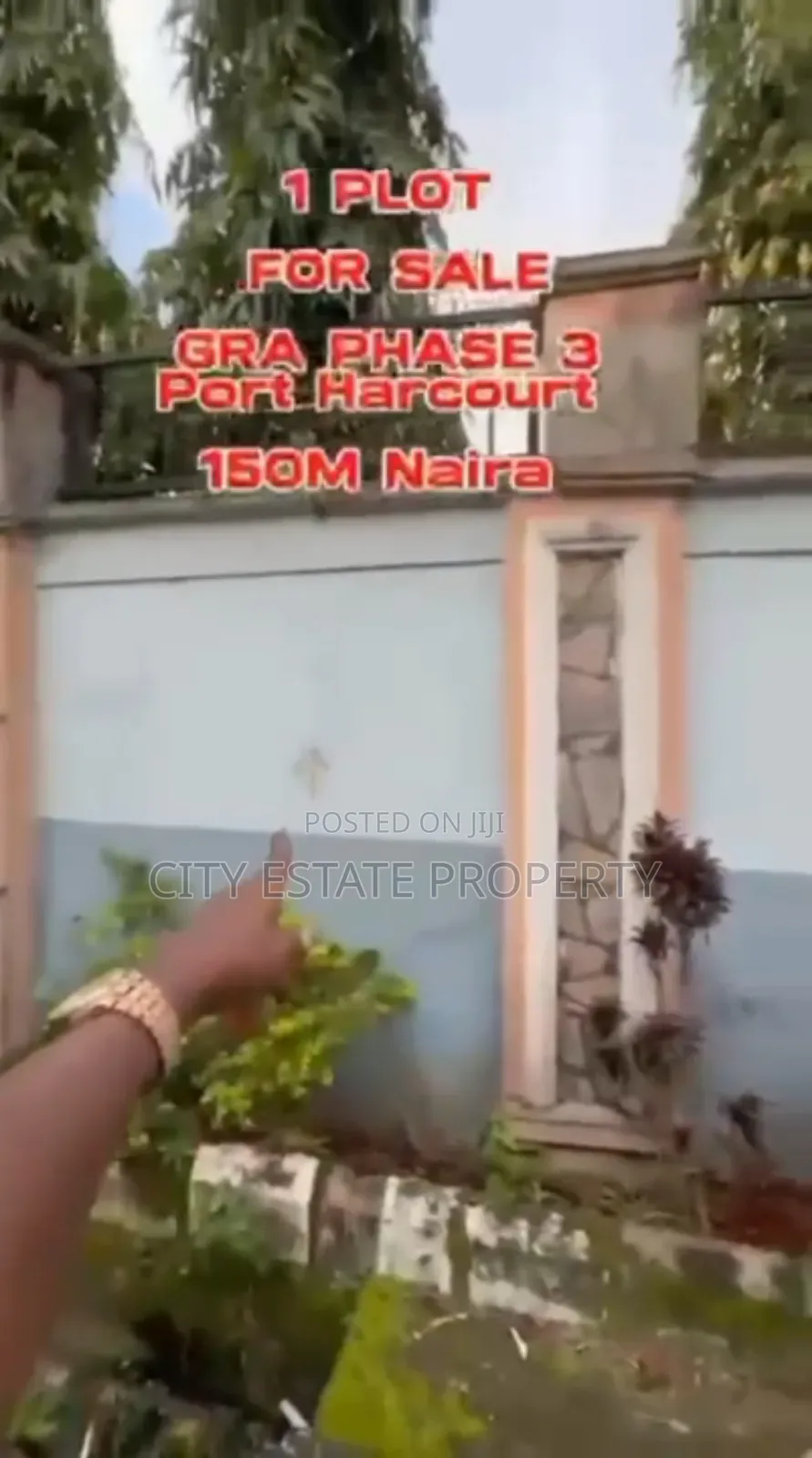 One Plot for Sale at Gra Tombia Ext. Ph in Port-Harcourt