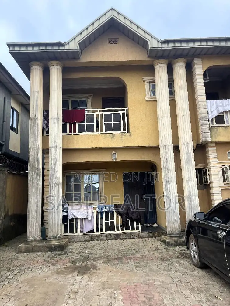 Furnished 2bdrm Block of Flats in Command, Abule Egba for sale in Abule Egba