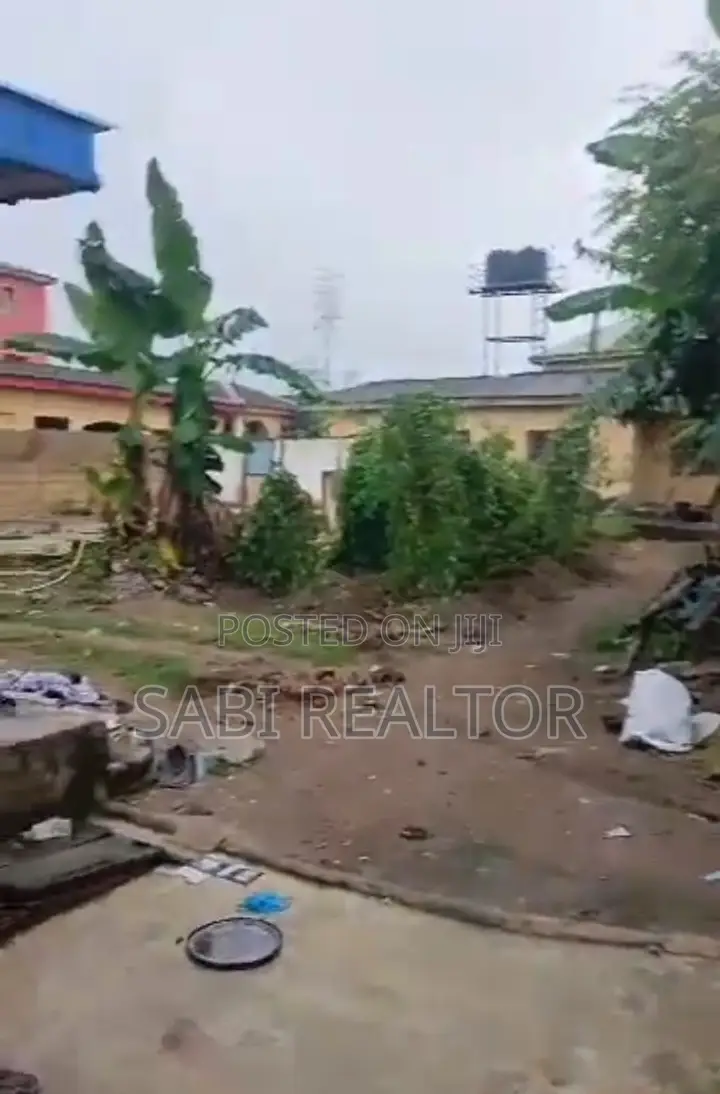 Residential Full Plot of Land With Cofo at Okunola Egbeda for Sale in Egbeda