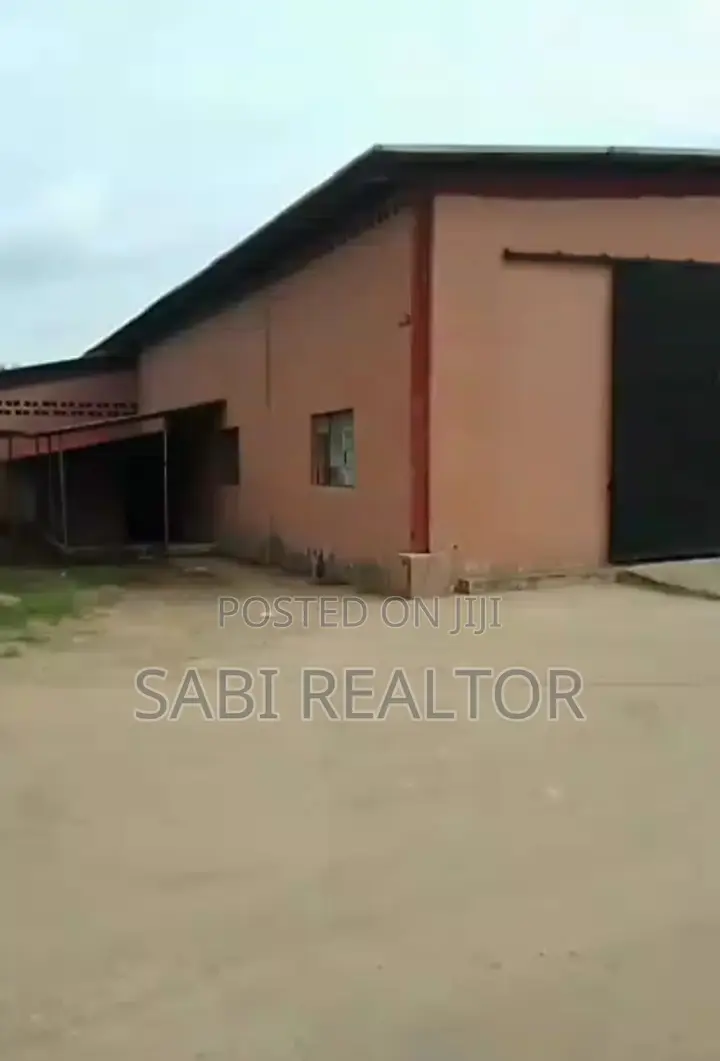 4 Bay Warehouse on 6,000sqm at Aina Obembe Street Ipaja Lagos for Sale in Ipaja