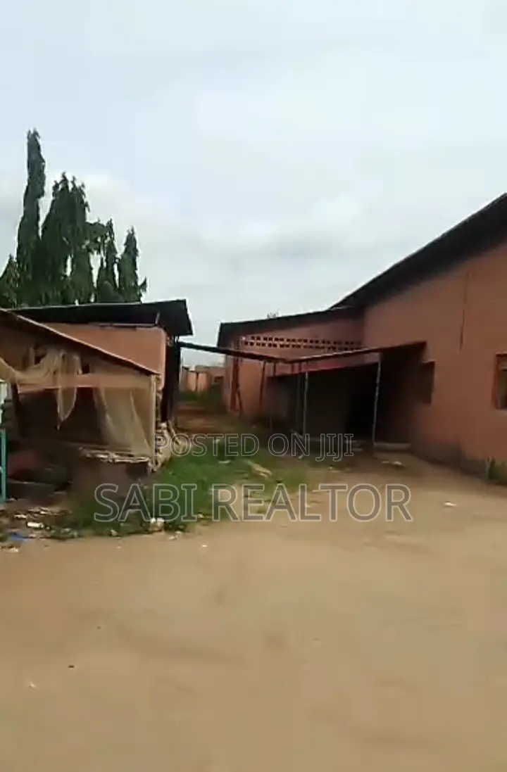 4 Bay Warehouse on 6,000sqm at Aina Obembe Street Ipaja Lagos for Sale in Ipaja