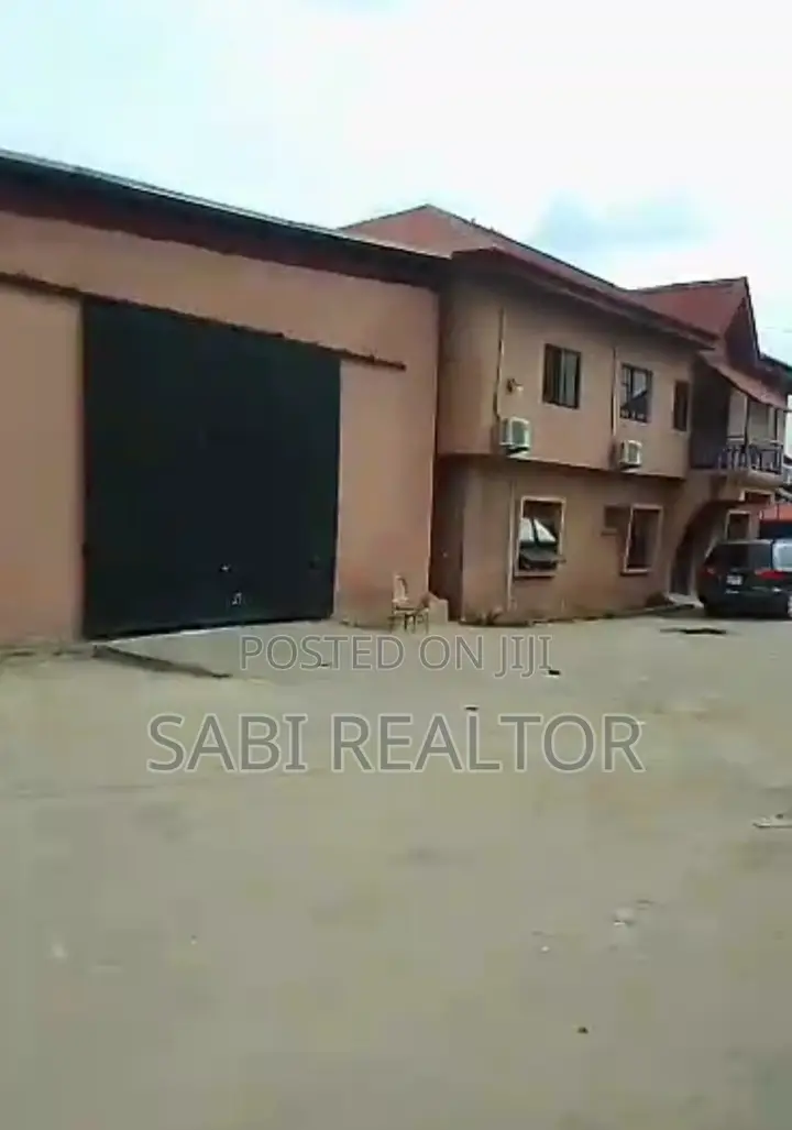 4 Bay Warehouse on 6,000sqm at Aina Obembe Street Ipaja Lagos for Sale in Ipaja