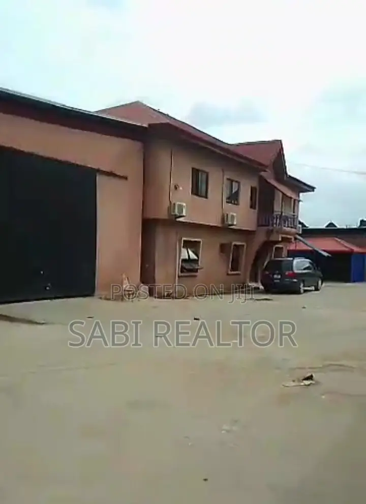 4 Bay Warehouse on 6,000sqm at Aina Obembe Street Ipaja Lagos for Sale in Ipaja