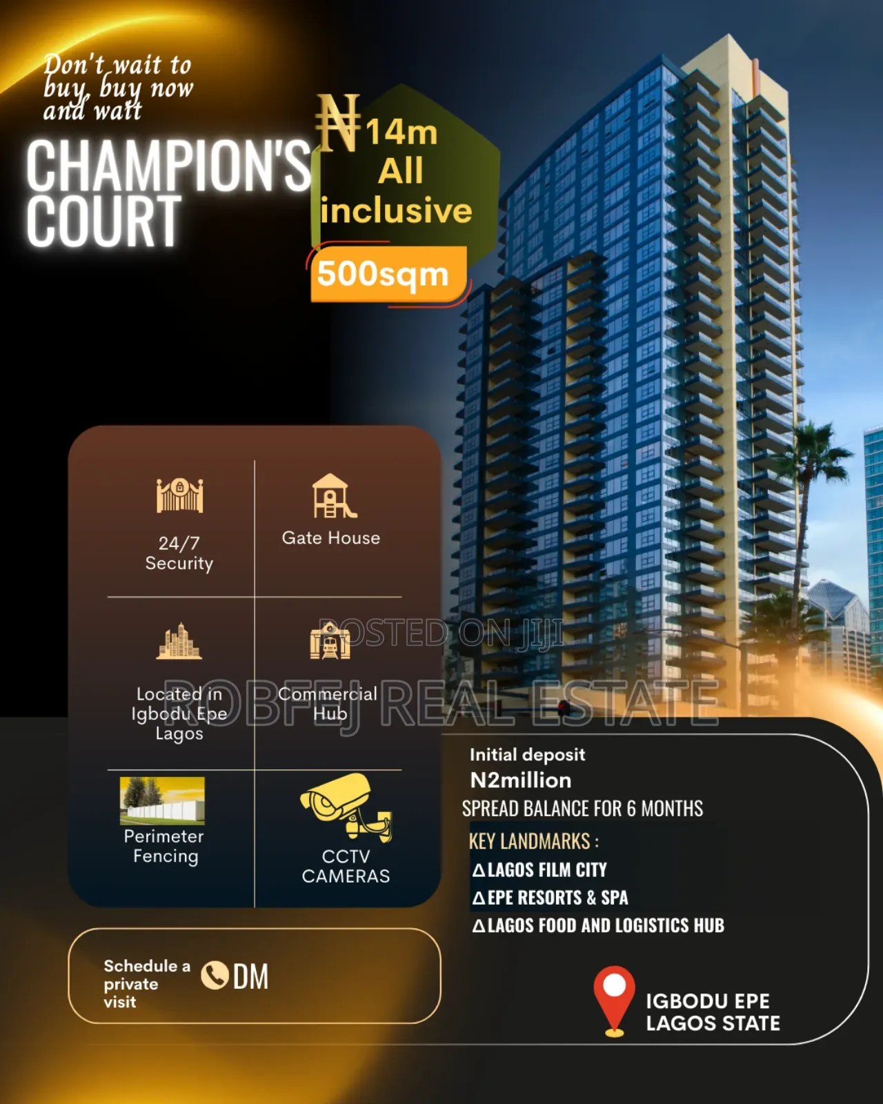 Champion's Court in Epe